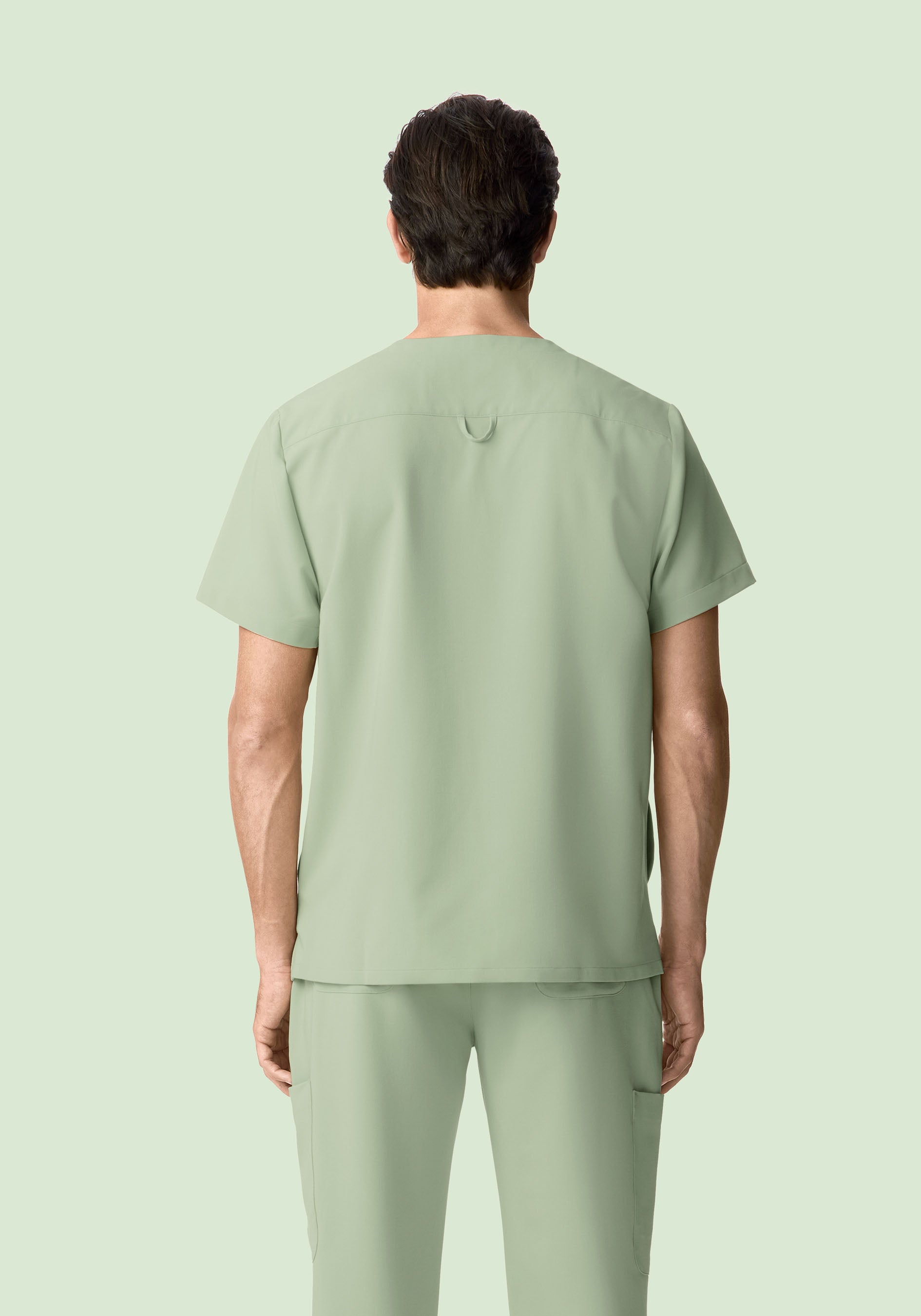 Three Pocket Top Green Tea