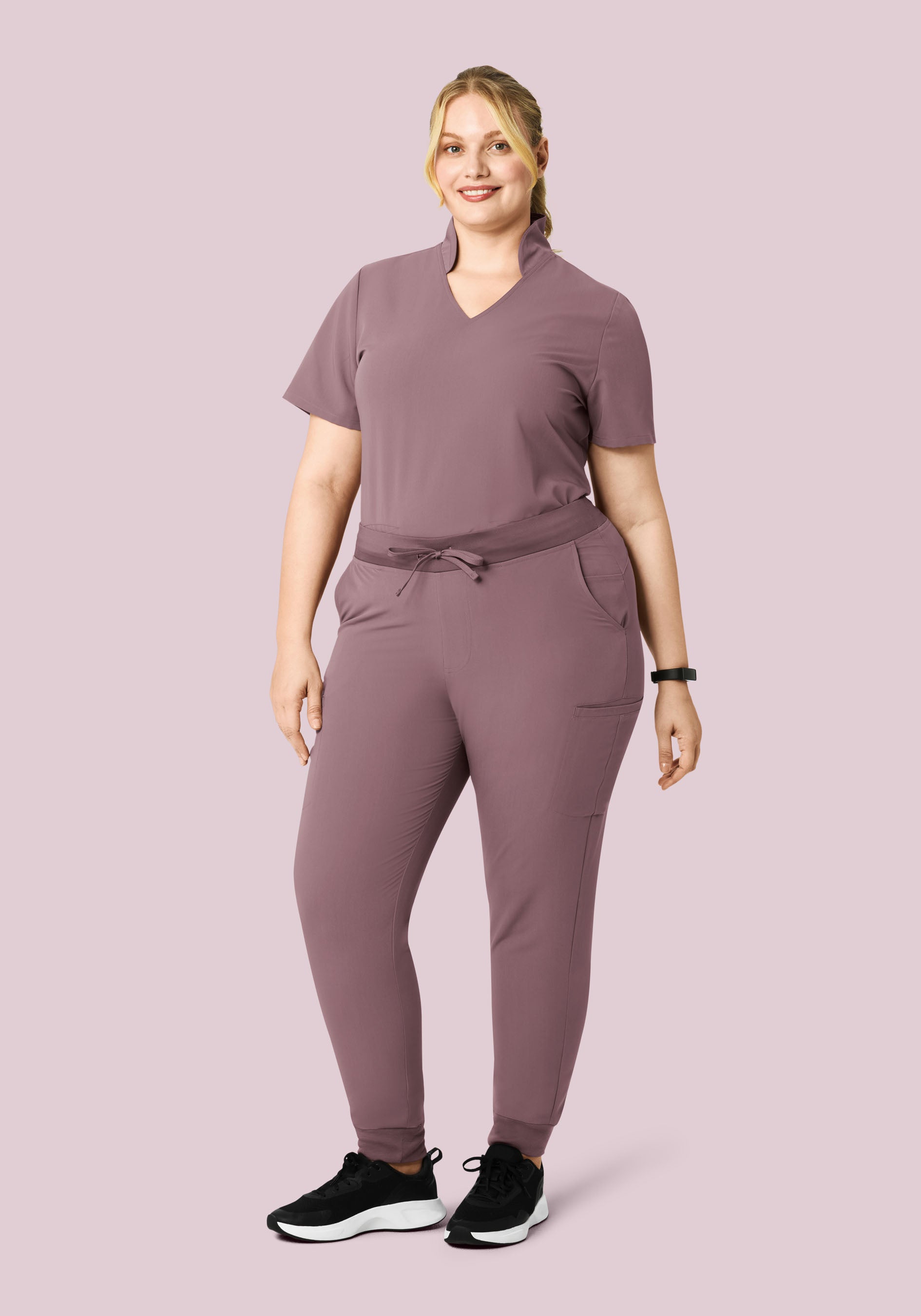 6 Pocket Slim Pants Moondust