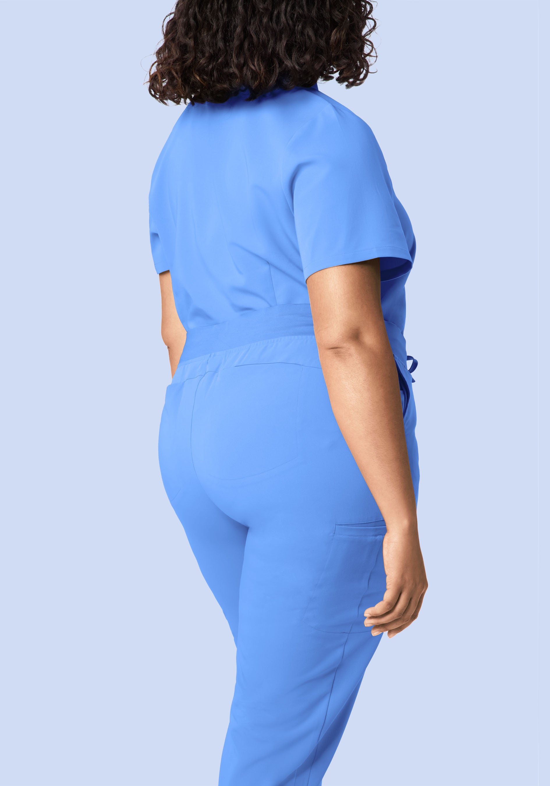 11 Pocket Joggers Ceil Blue