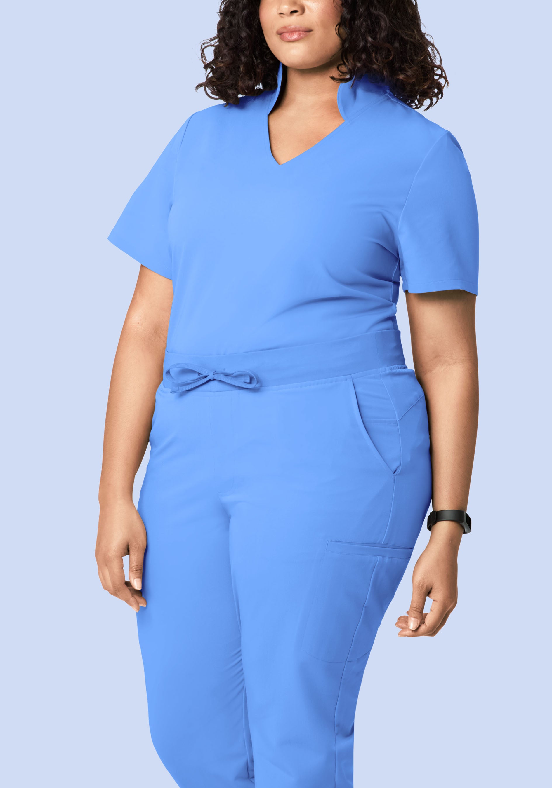 11 Pocket Joggers Ceil Blue