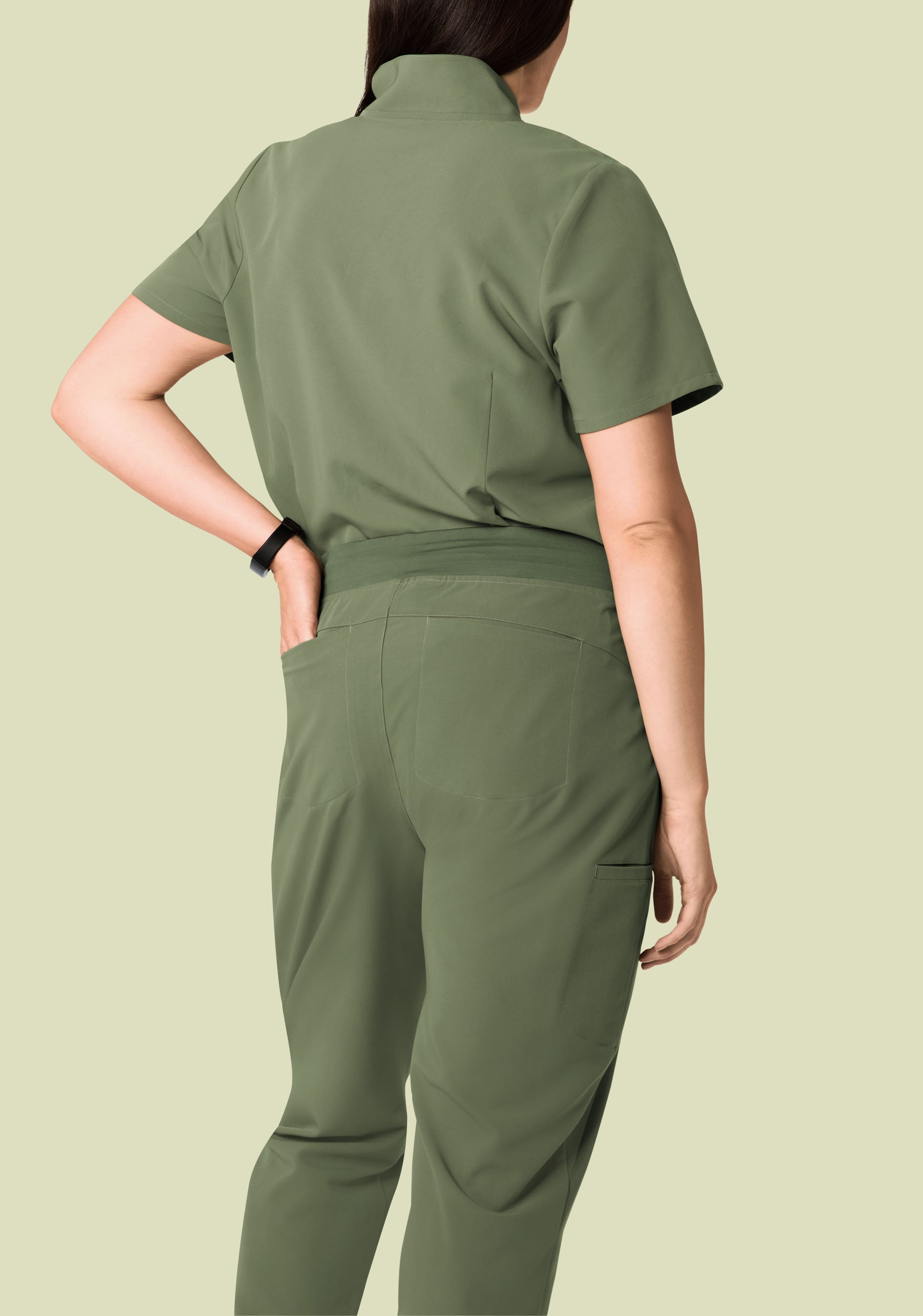 11 Pocket Joggers Sage