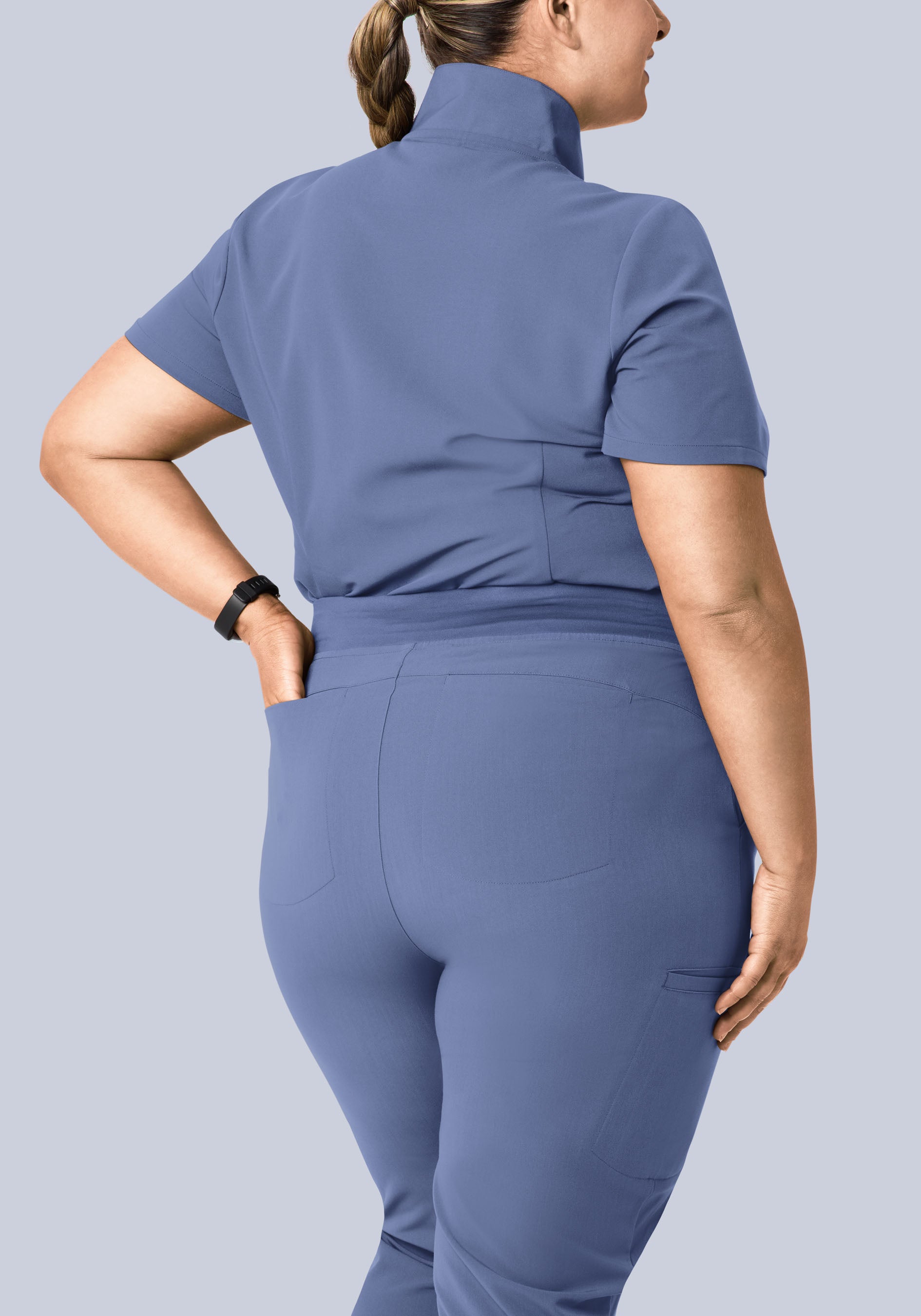 11 Pocket Joggers Periwinkle