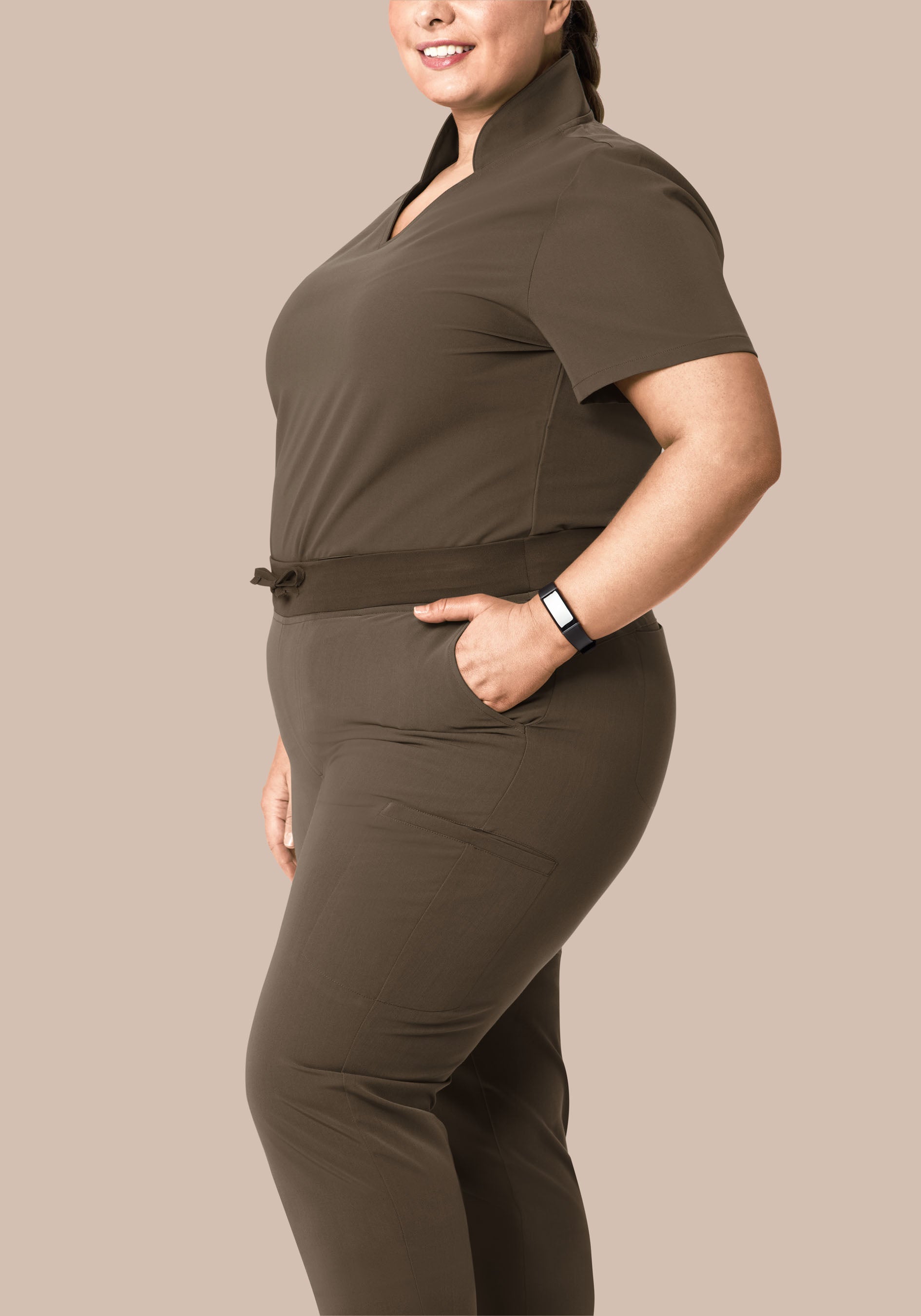 11 Pocket Joggers Truffle