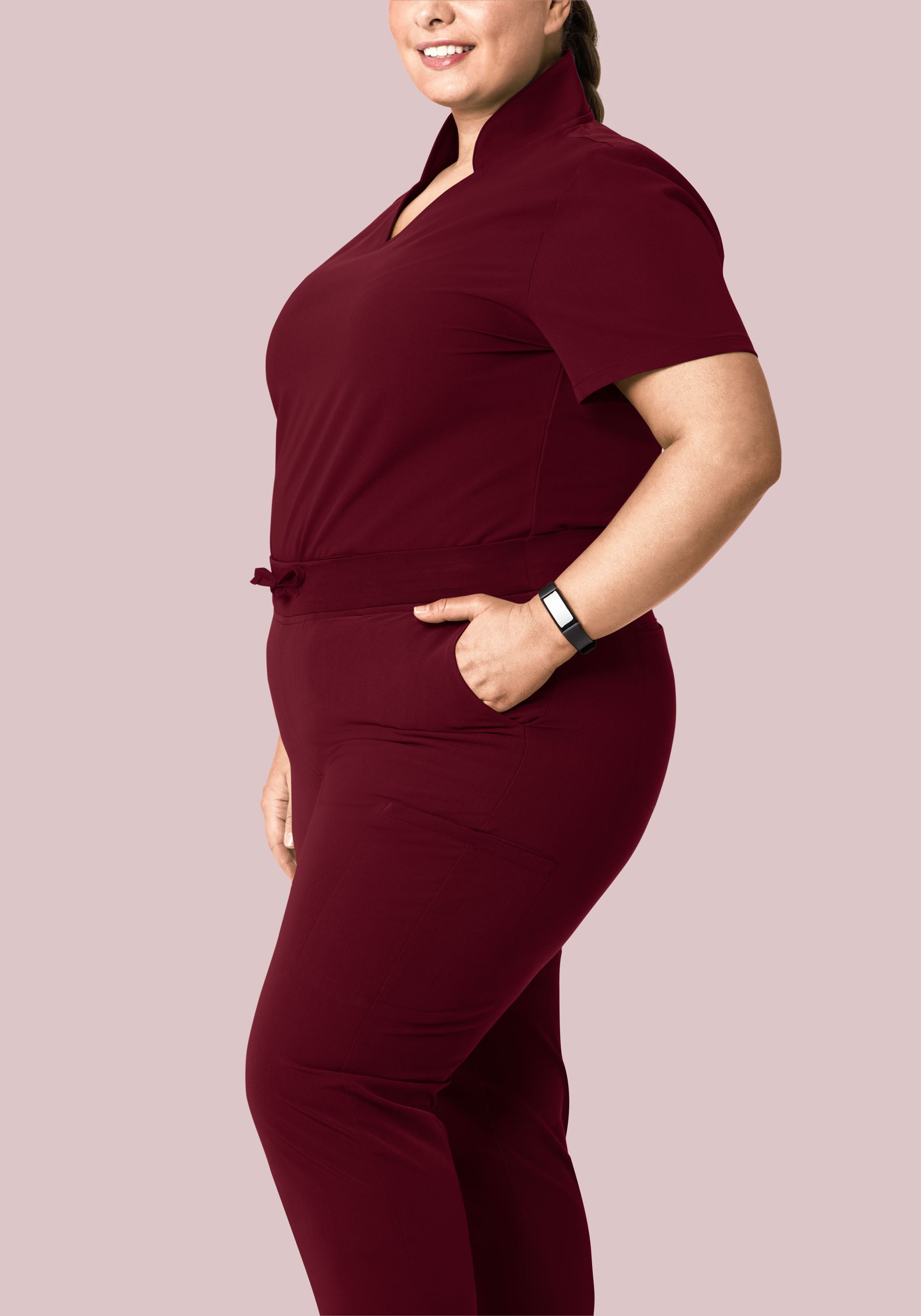 11 Pocket Joggers Wine