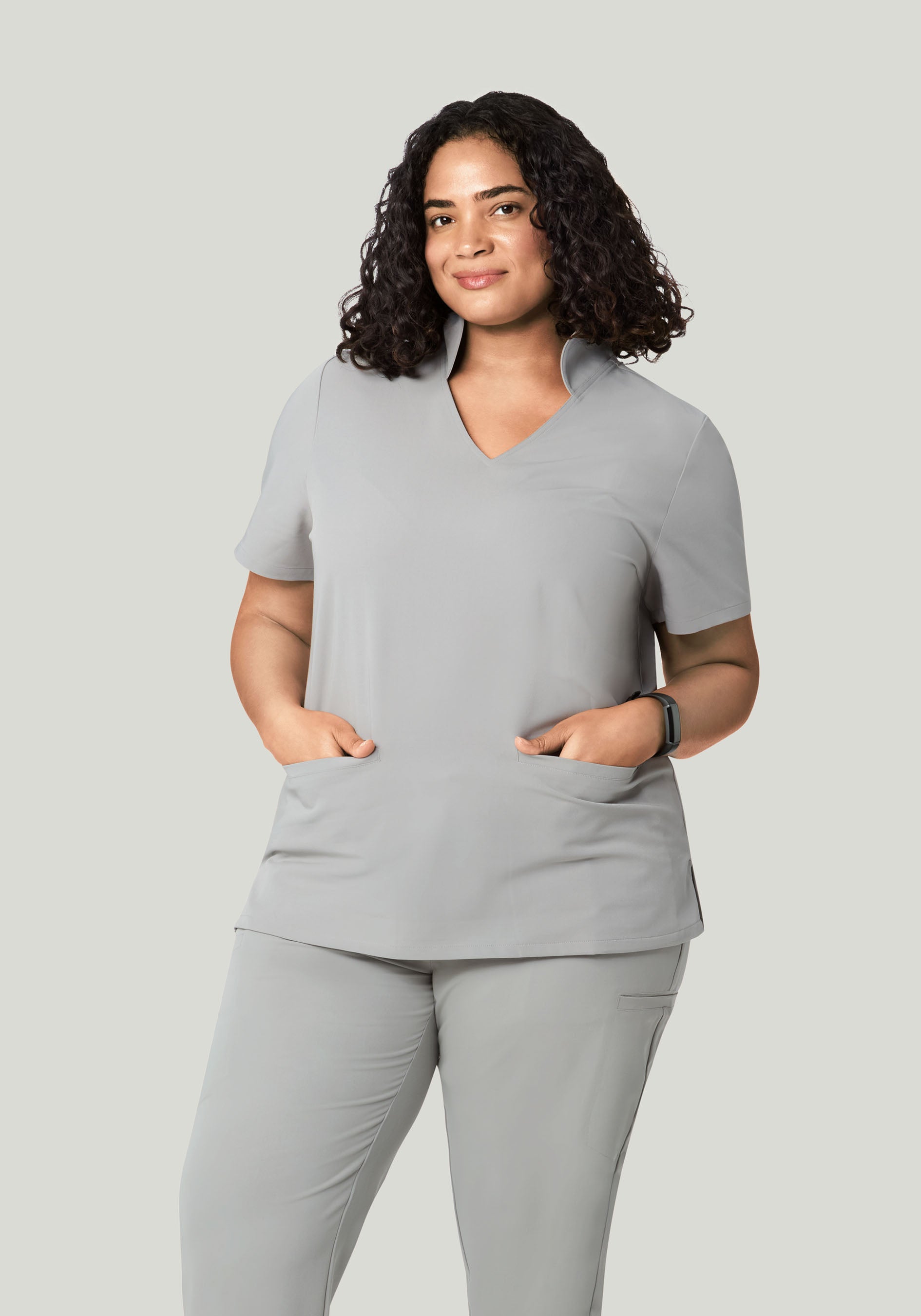 Multi Wear Collar Top Cloud