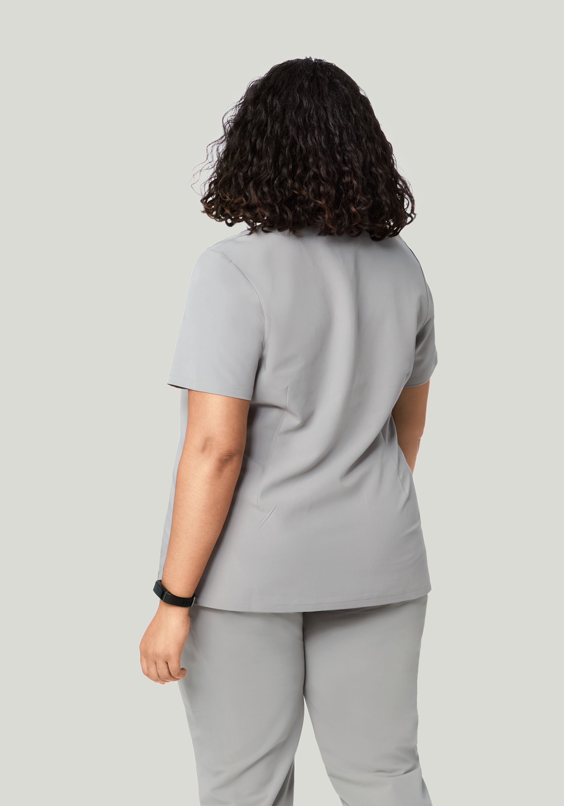 Multi Wear Collar Top Cloud