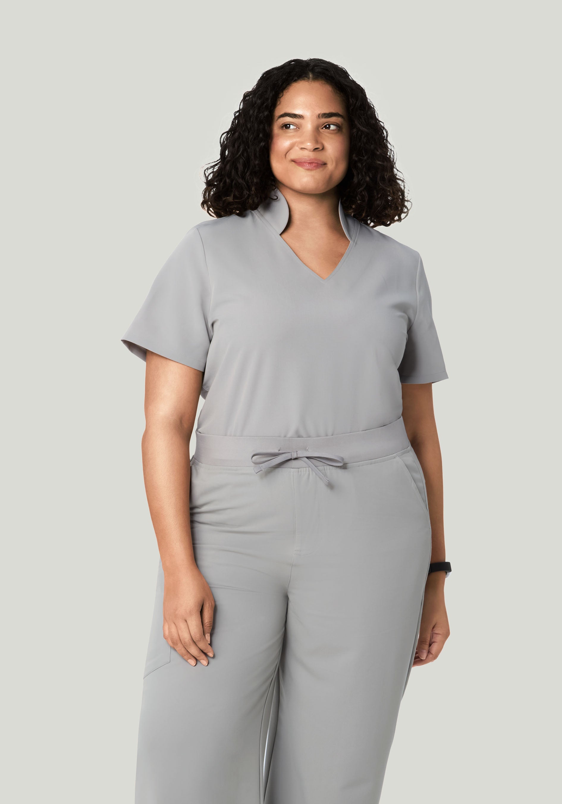 Multi Wear Collar Top Cloud