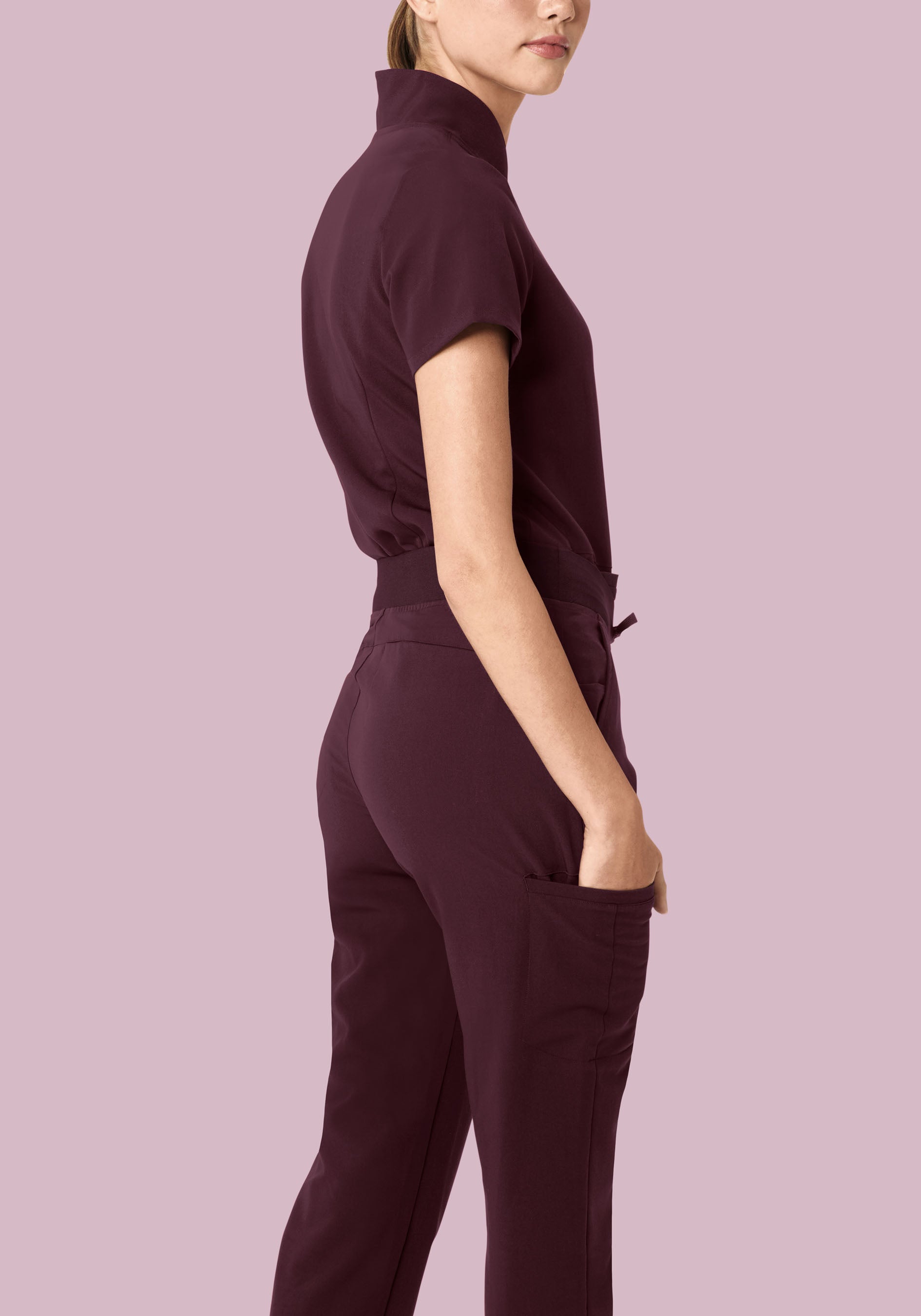 11 Pocket Joggers Merlot