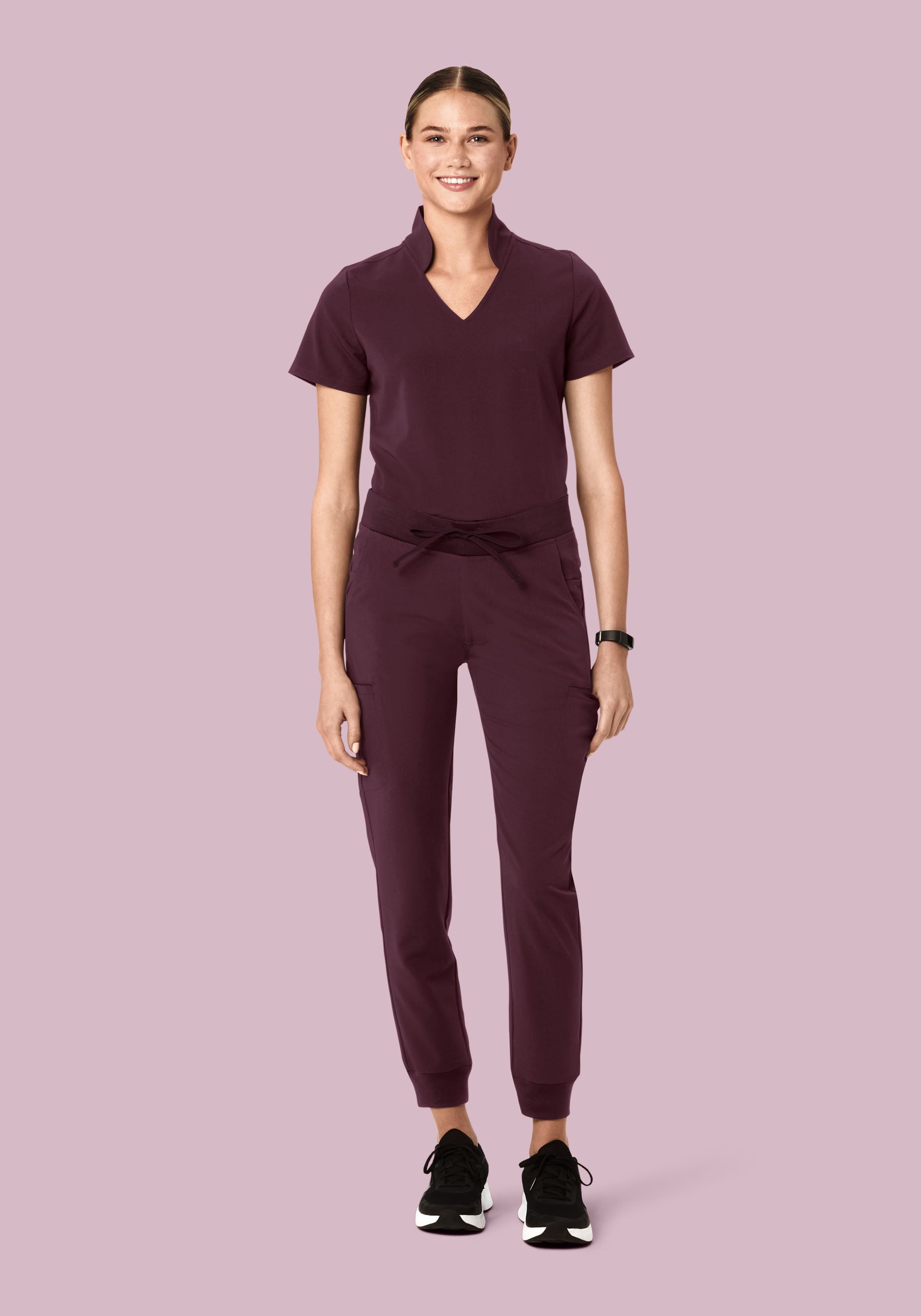 11 Pocket Joggers Merlot