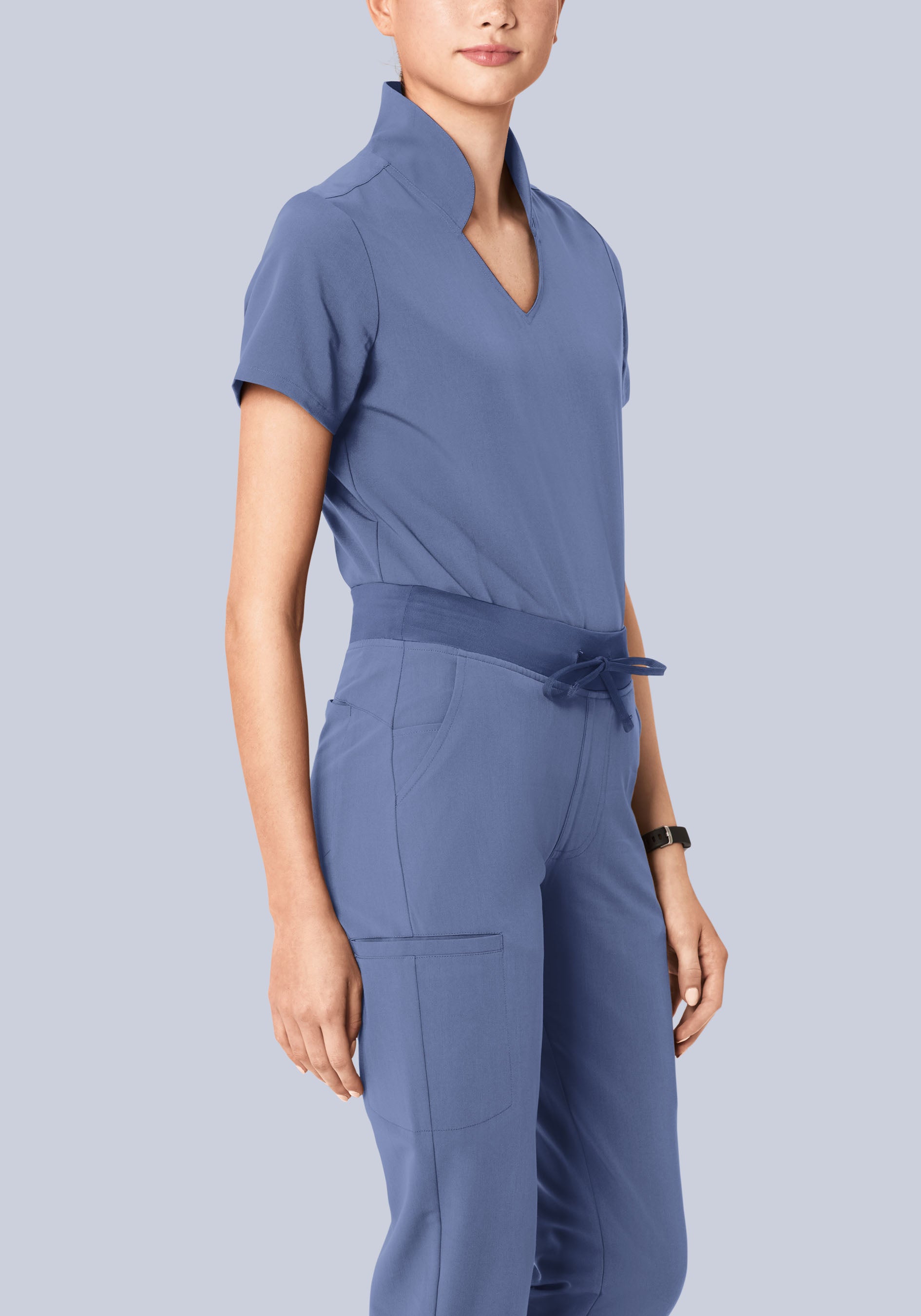 11 Pocket Joggers Periwinkle