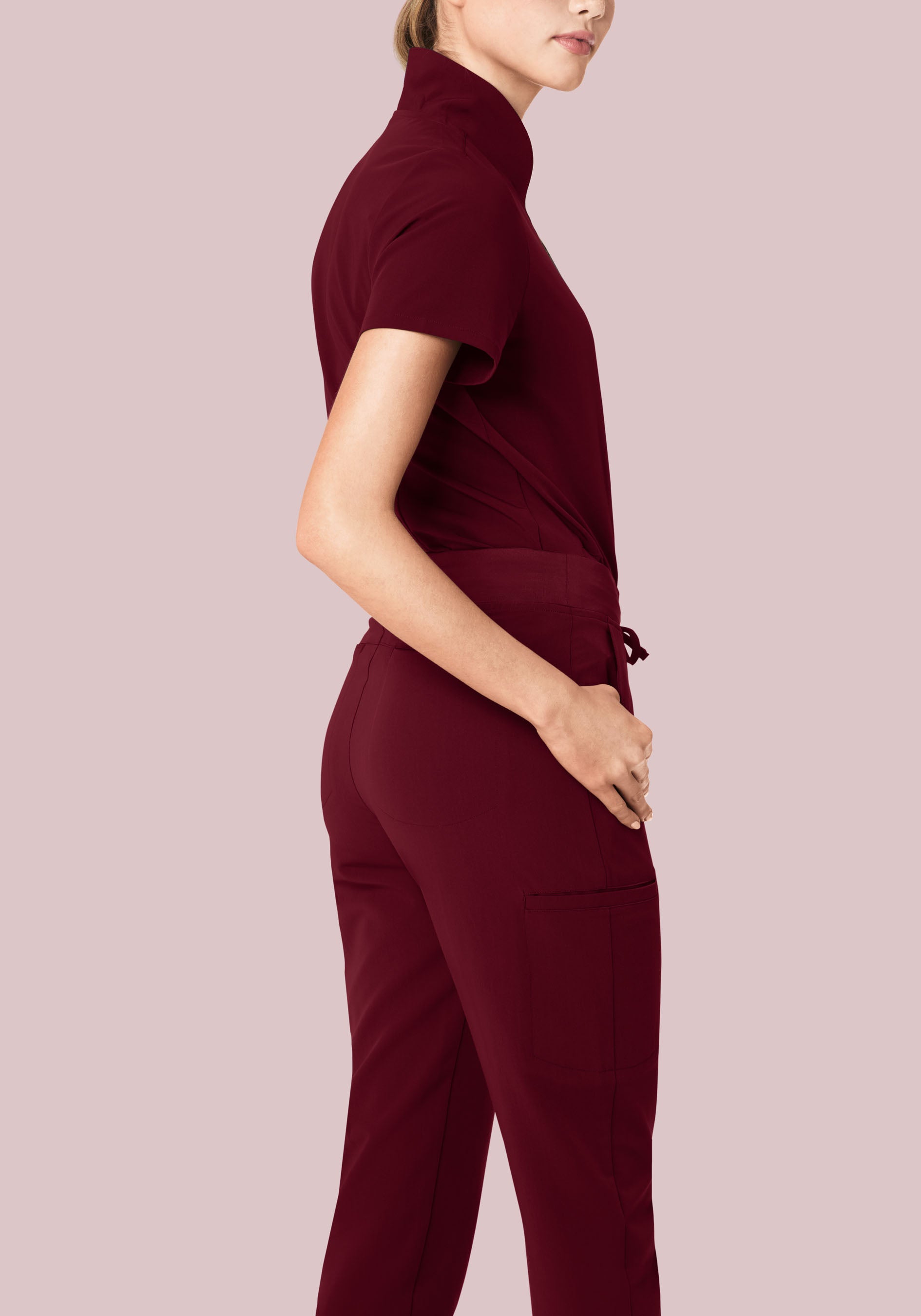 11 Pocket Joggers Wine