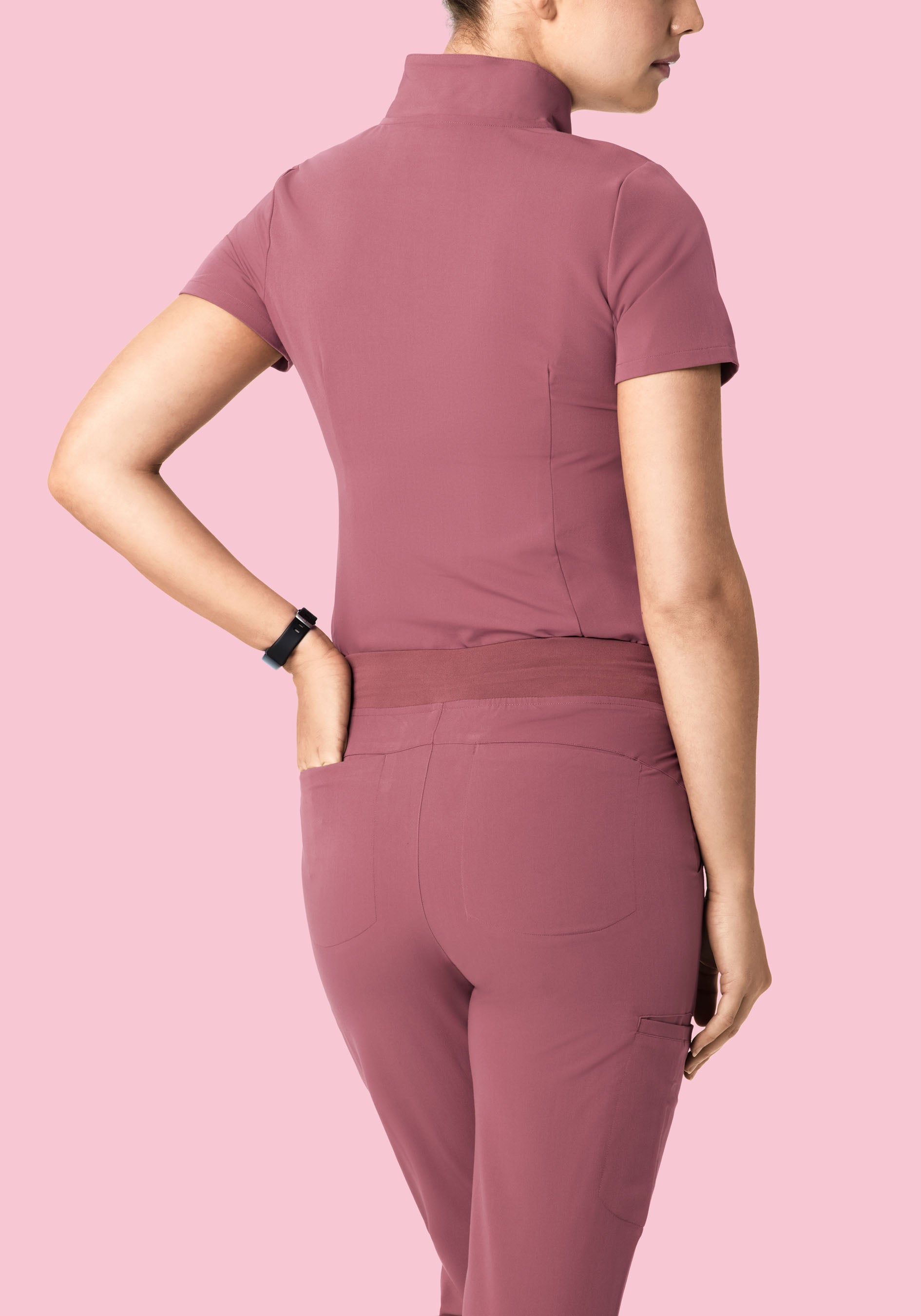 11 Pocket Joggers Mauve