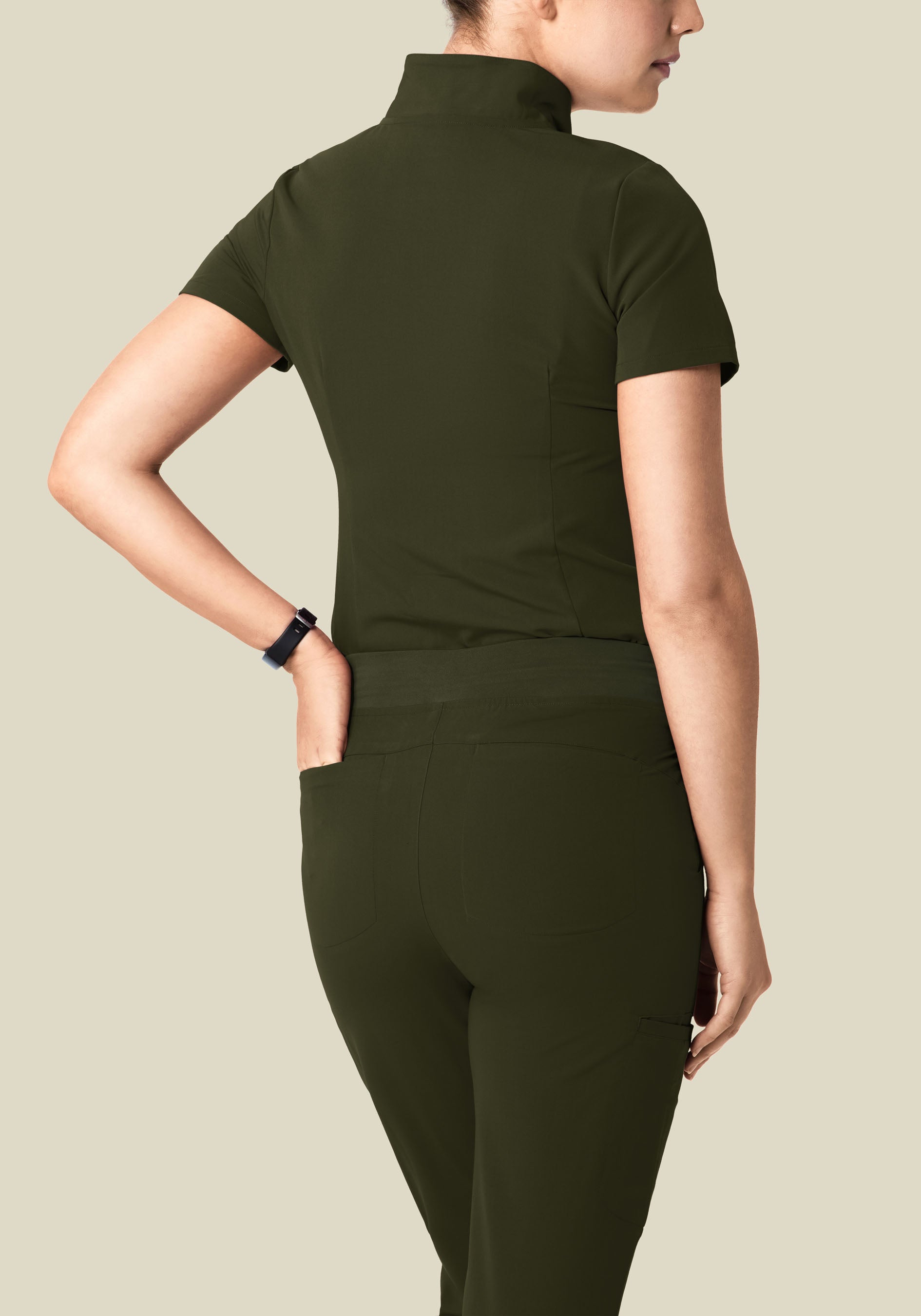 11 Pocket Joggers Olive