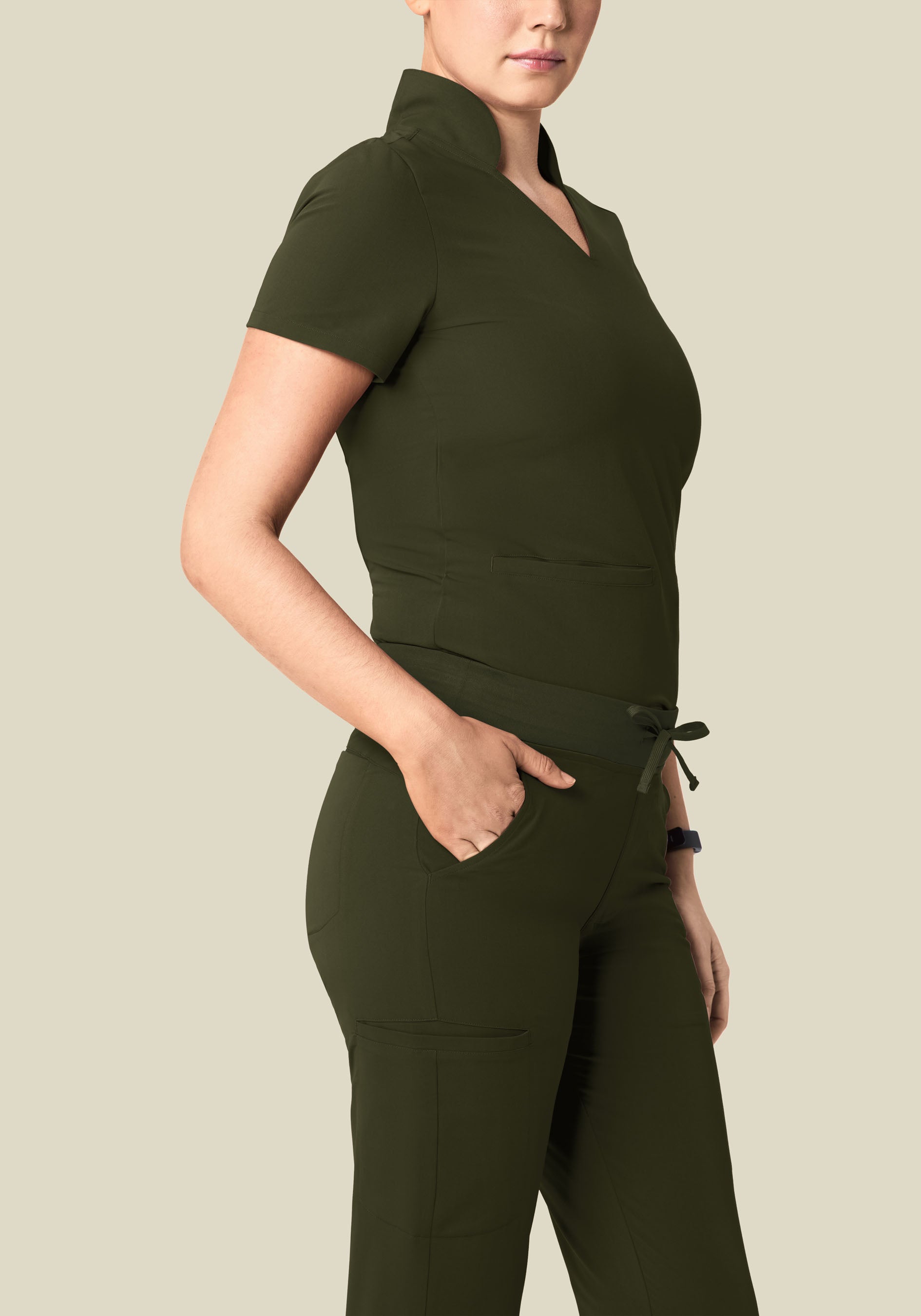 11 Pocket Joggers Olive