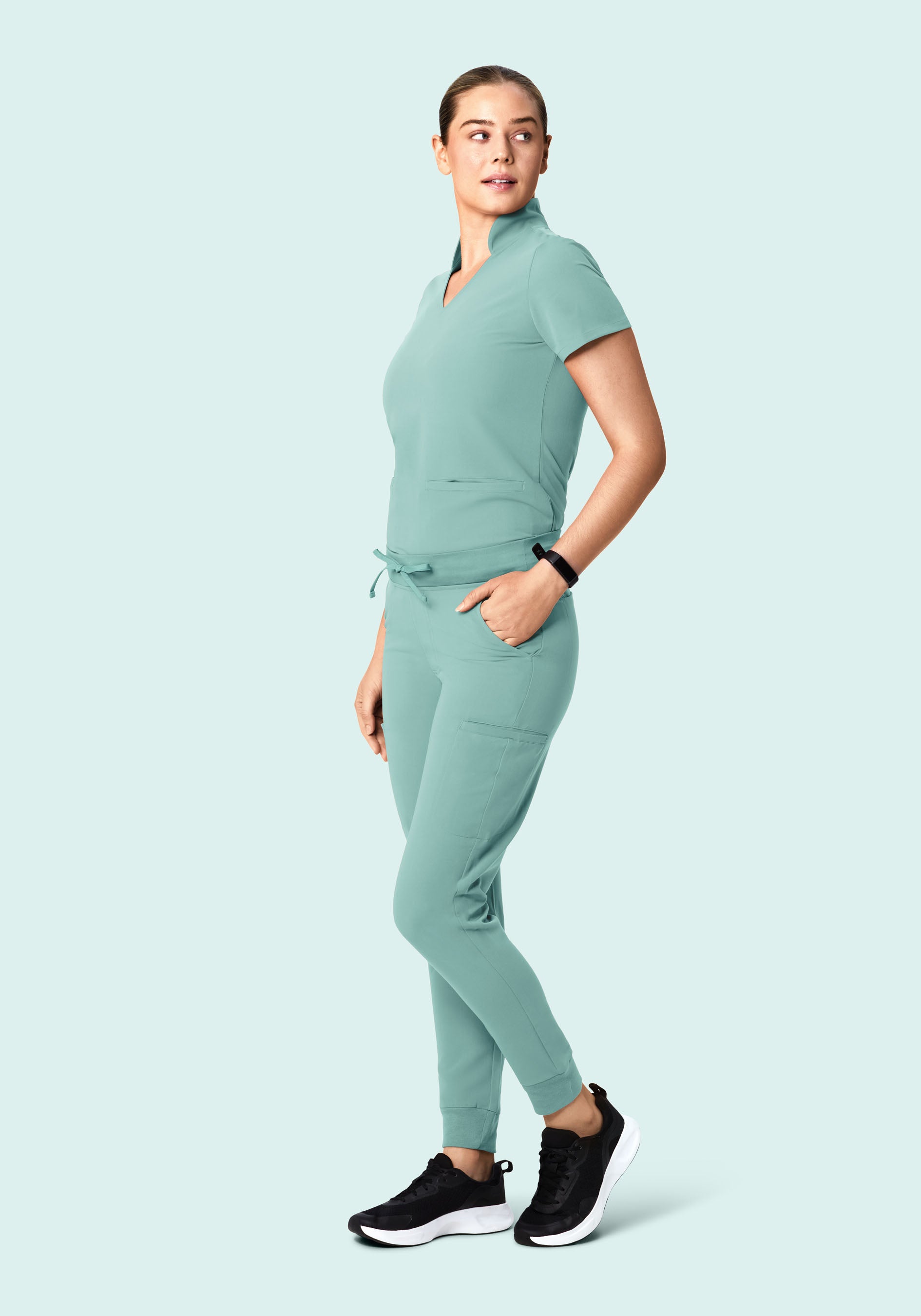 11 Pocket Joggers Tourmaline