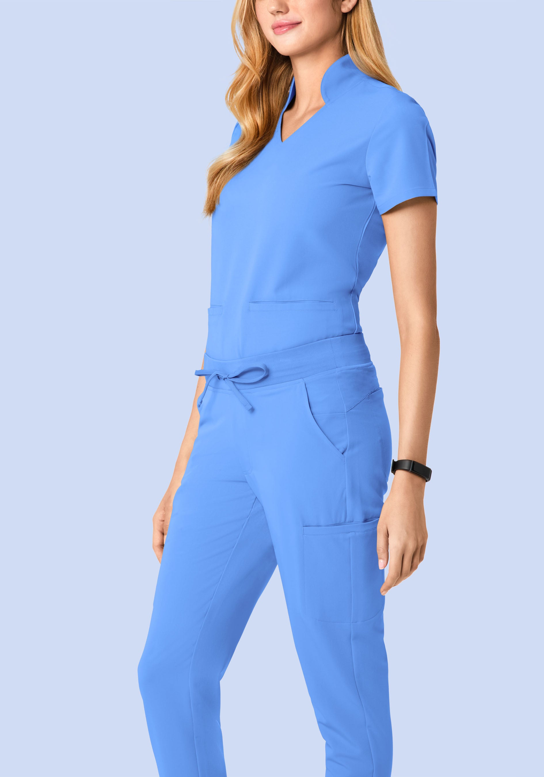 11 Pocket Joggers Ceil Blue