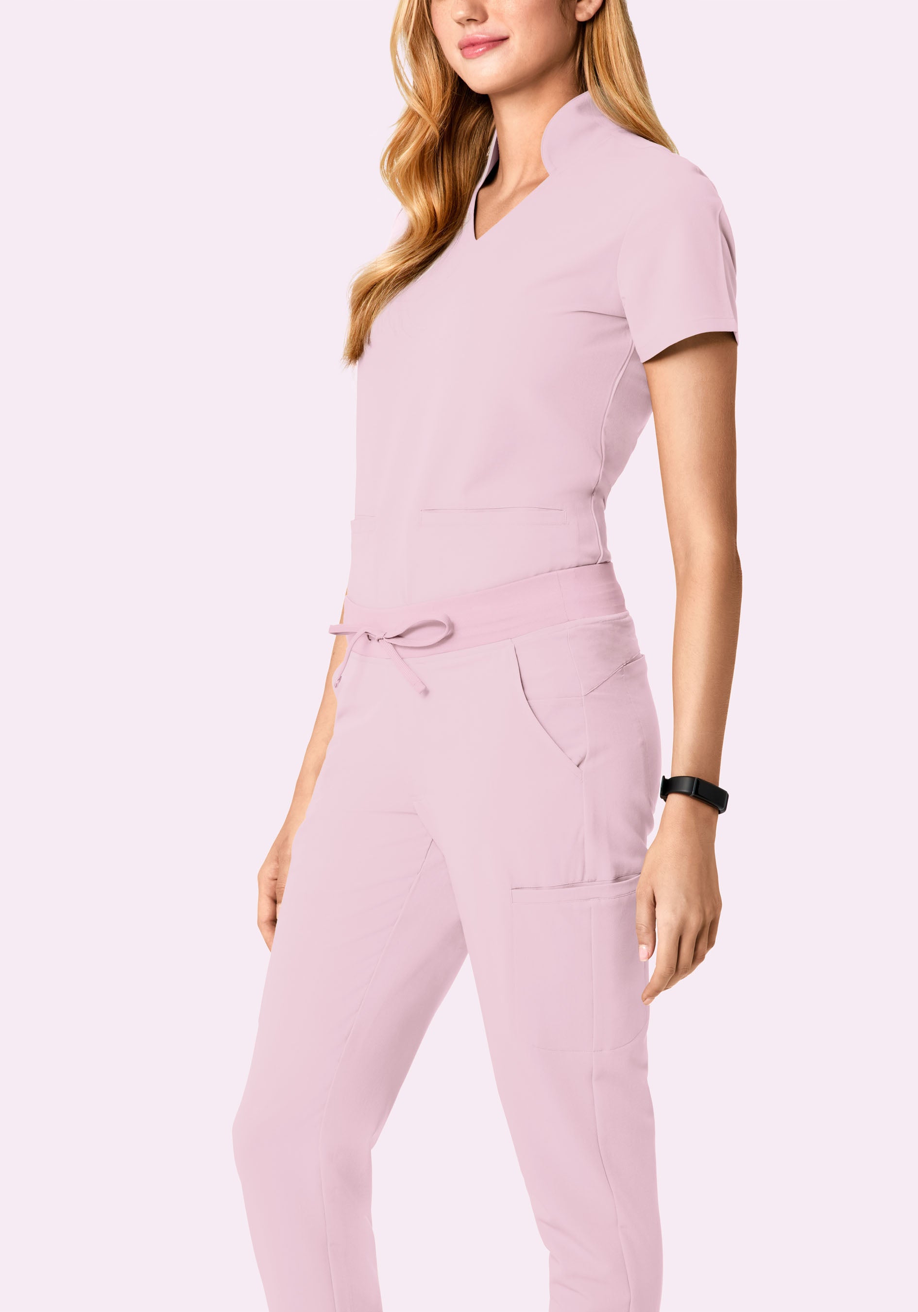 11 Pocket Joggers Blush Blossom