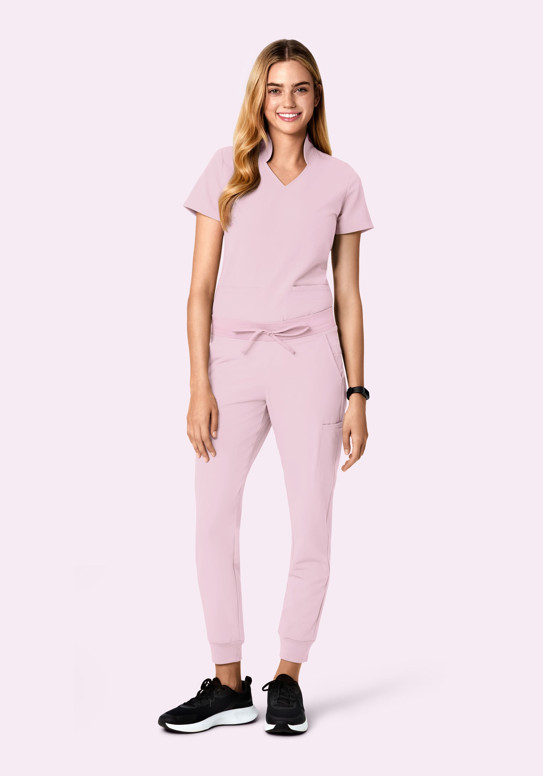 11 Pocket Joggers Blush Blossom