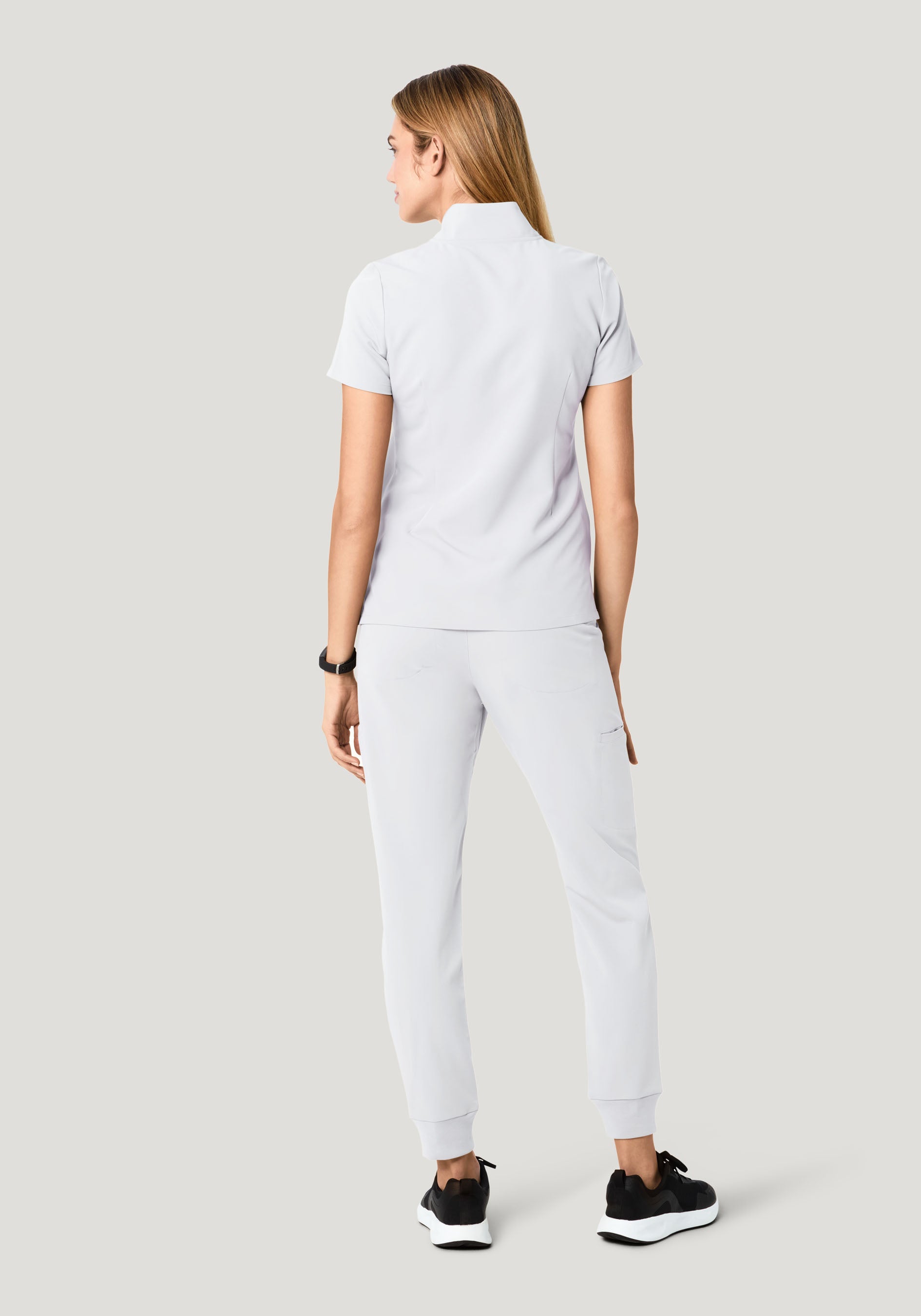 11 Pocket Joggers White