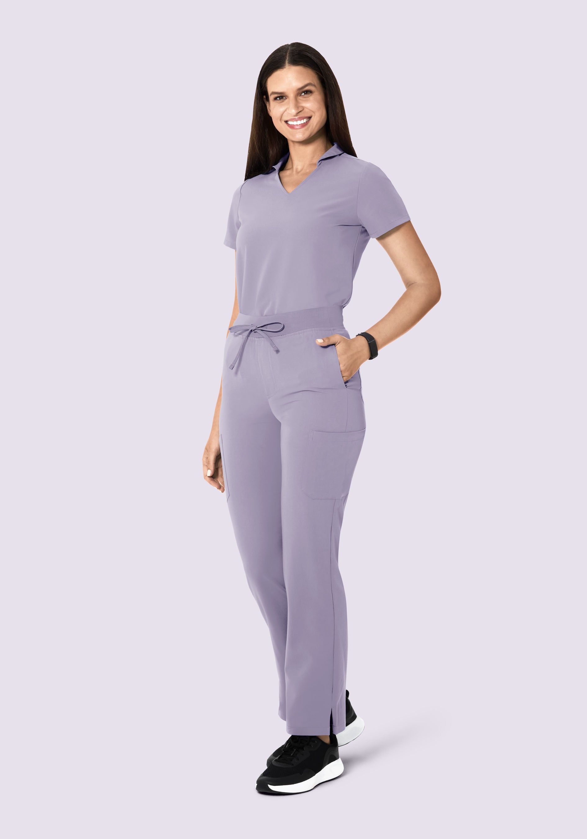 High Waisted Cargos Ube