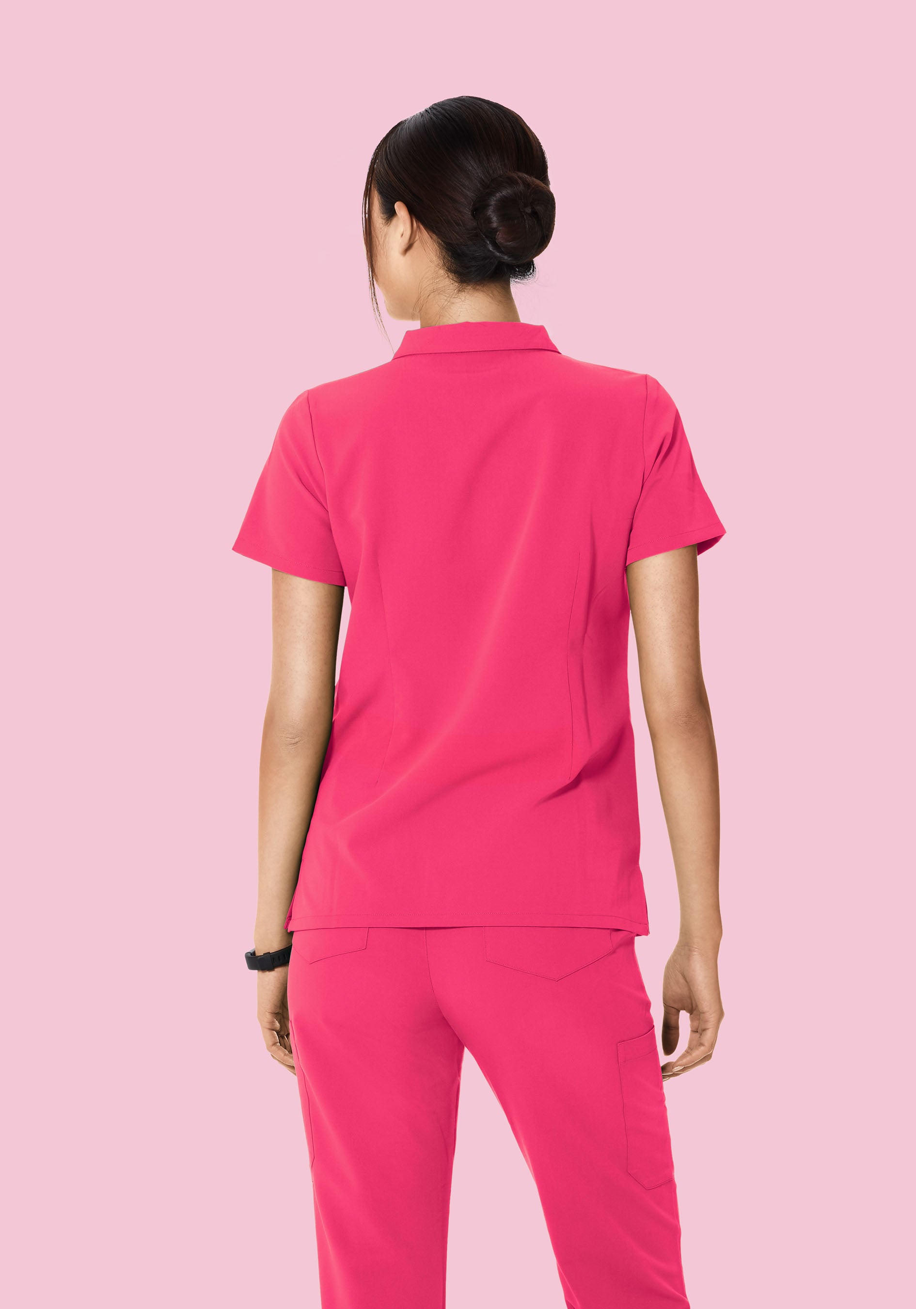 Multi Wear Collar Top Azalea