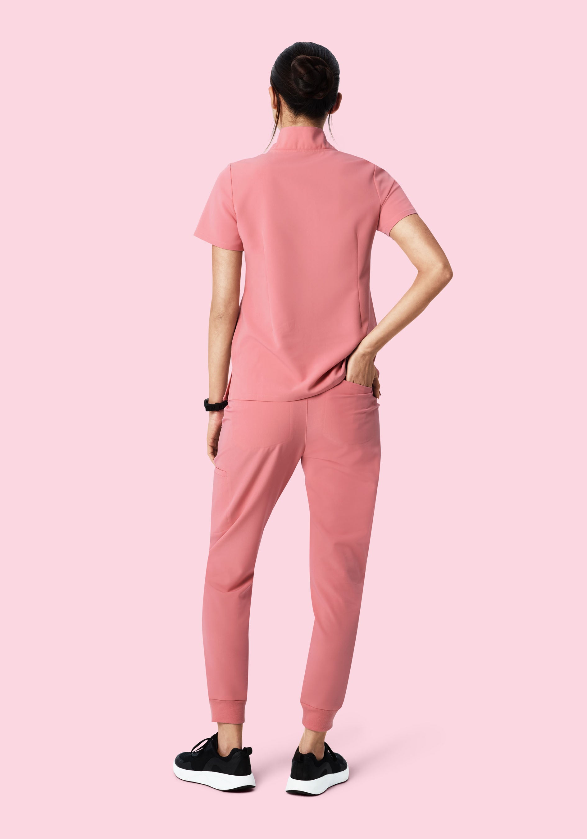 11 Pocket Joggers Peony