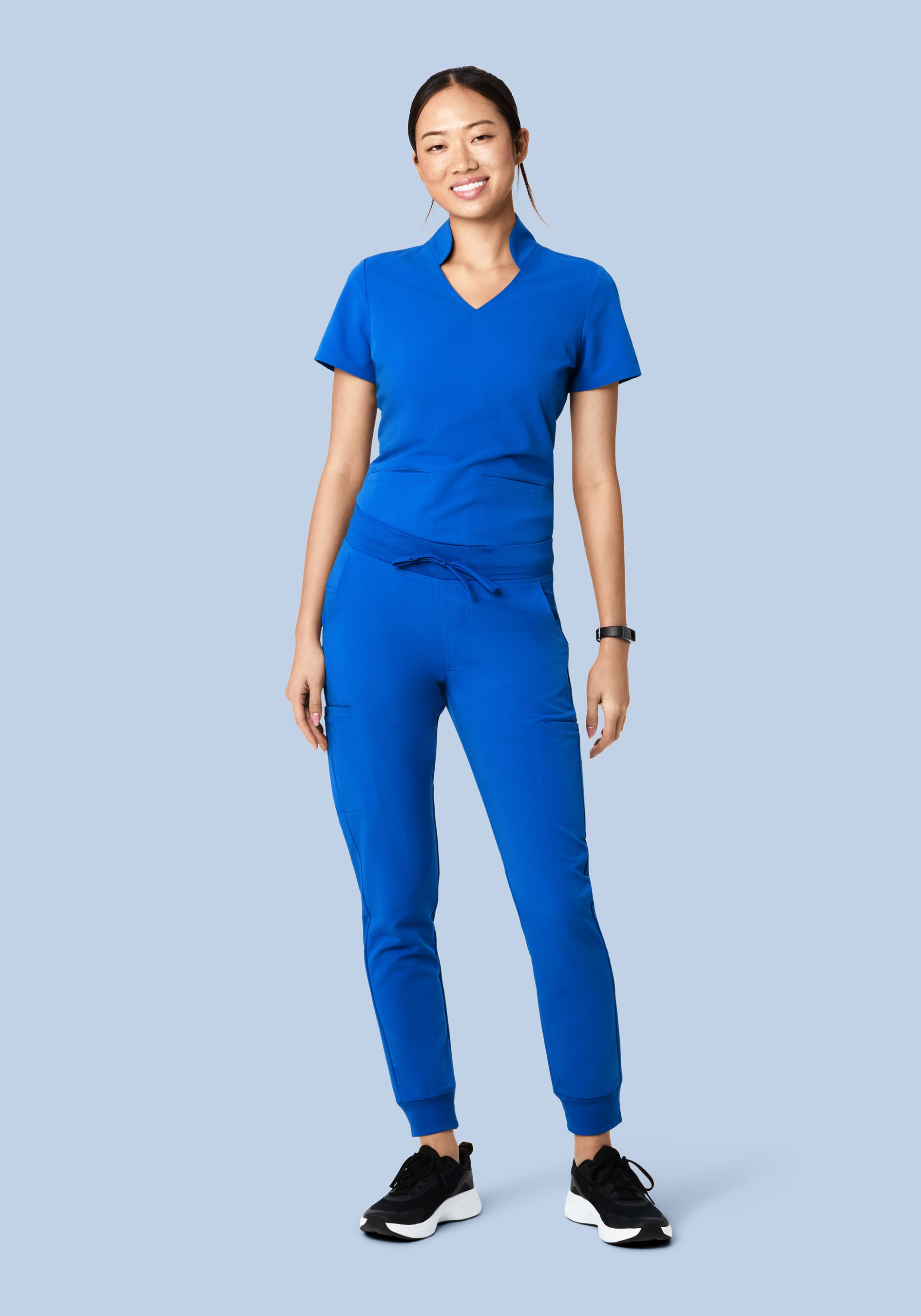 11 Pocket Joggers Royal Blue