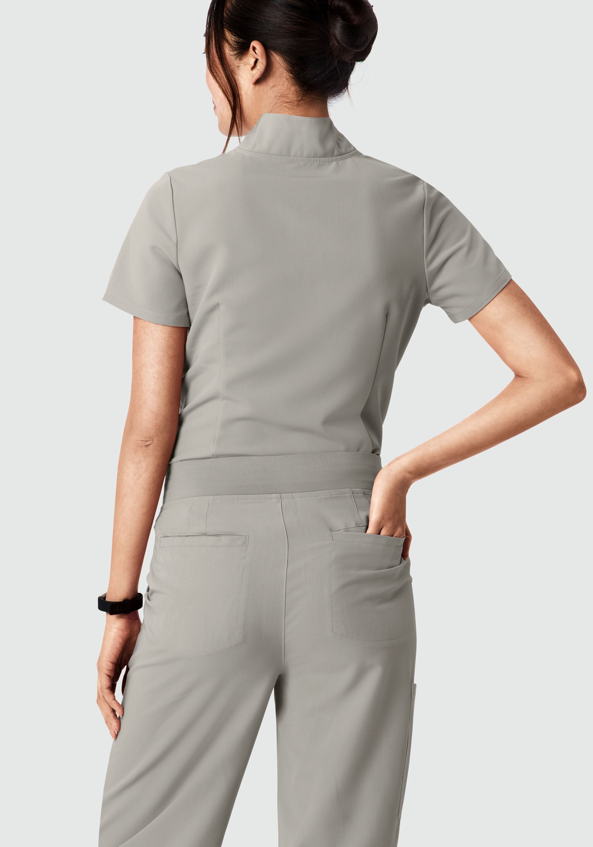 High Waisted Wide Leg Flint