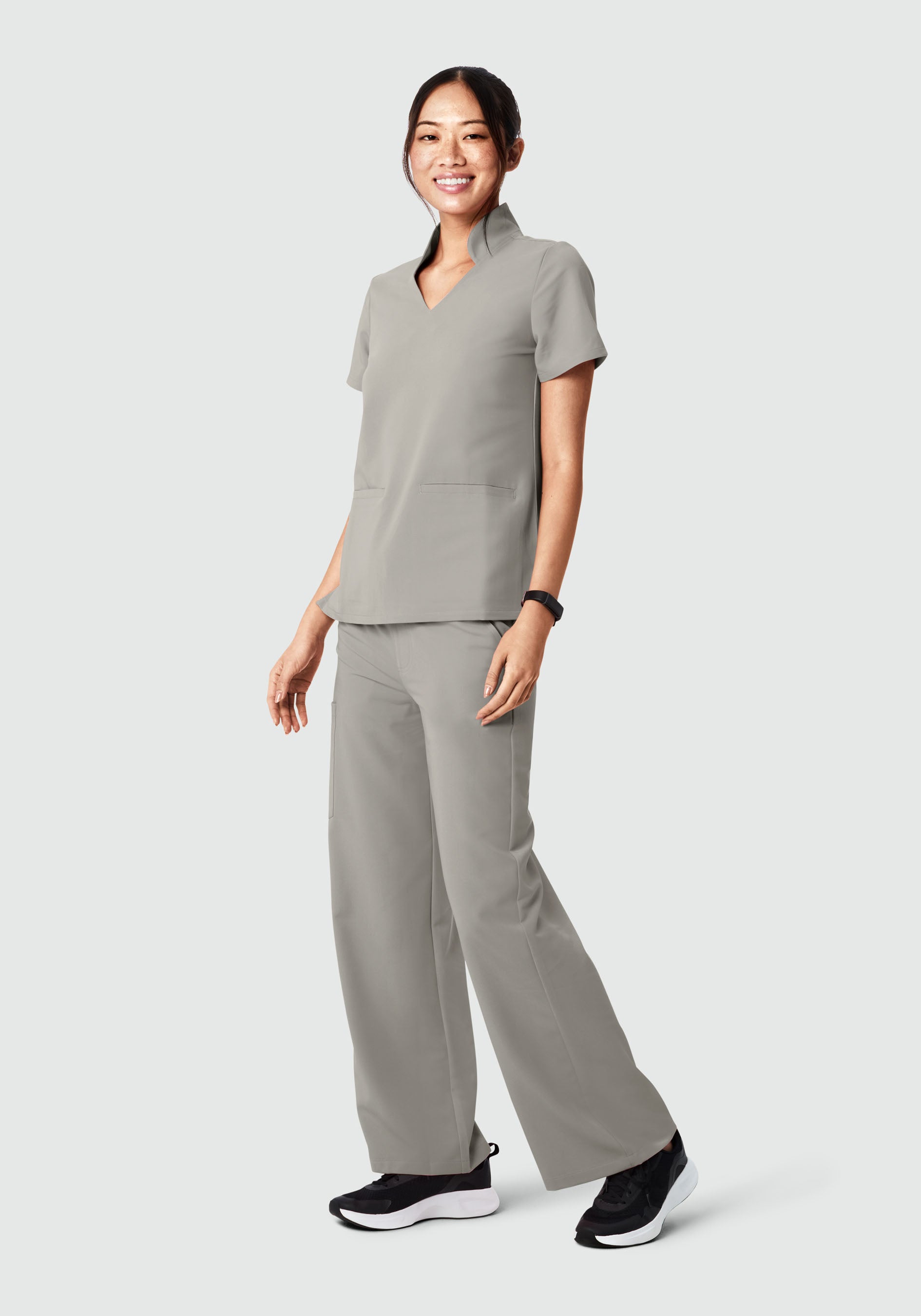 High Waisted Wide Leg Flint