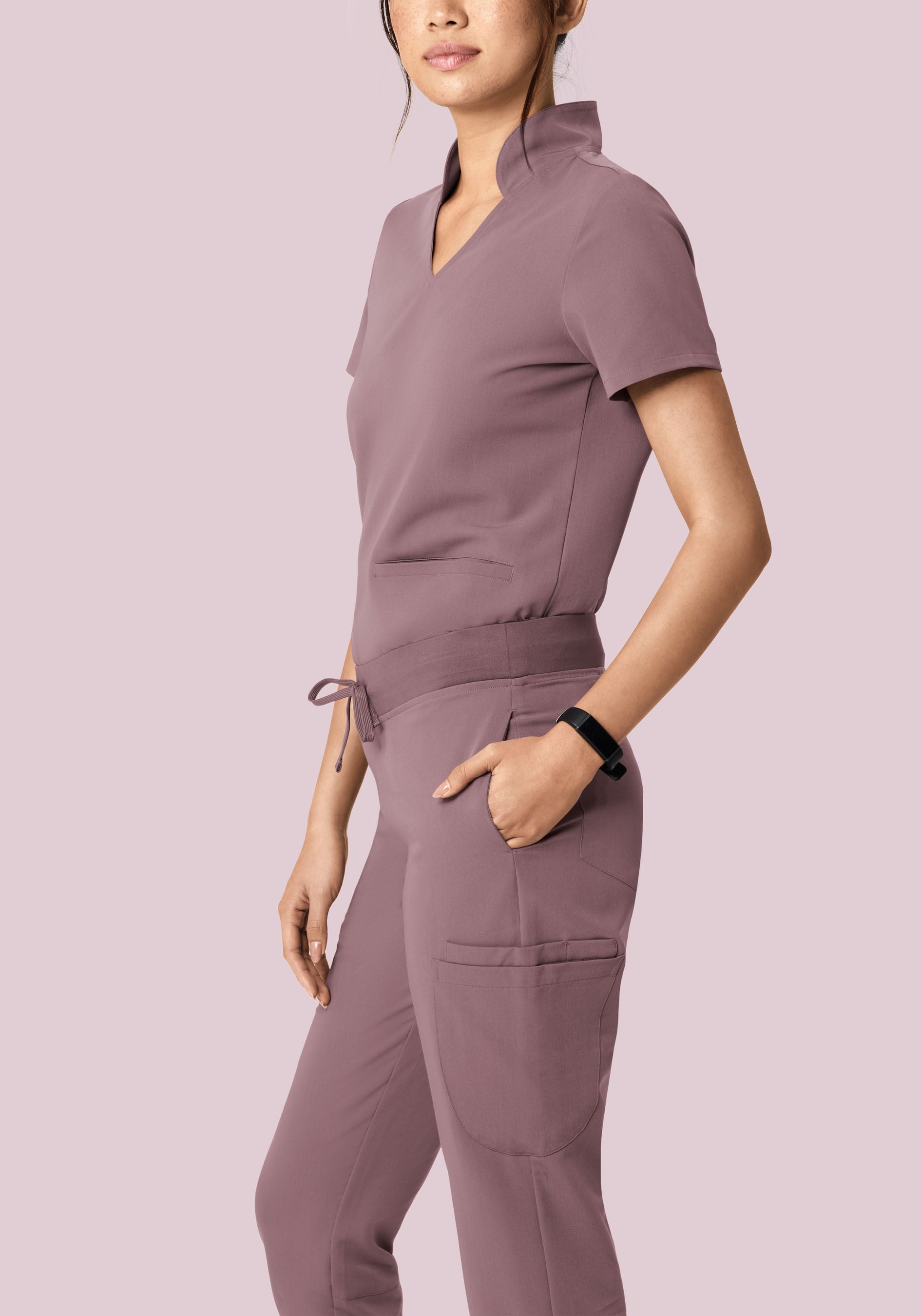 6 Pocket Slim Pants Moondust