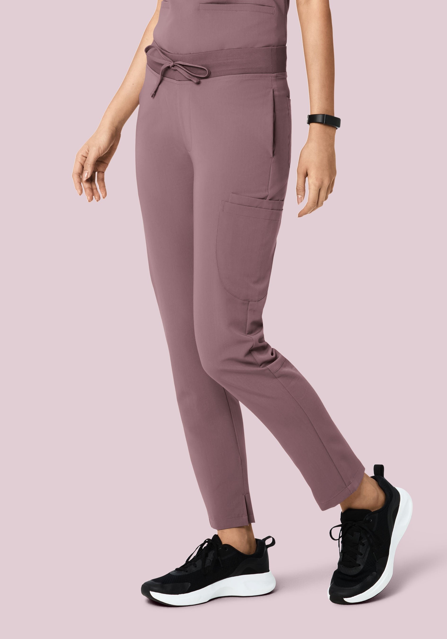 6 Pocket Slim Pants Moondust
