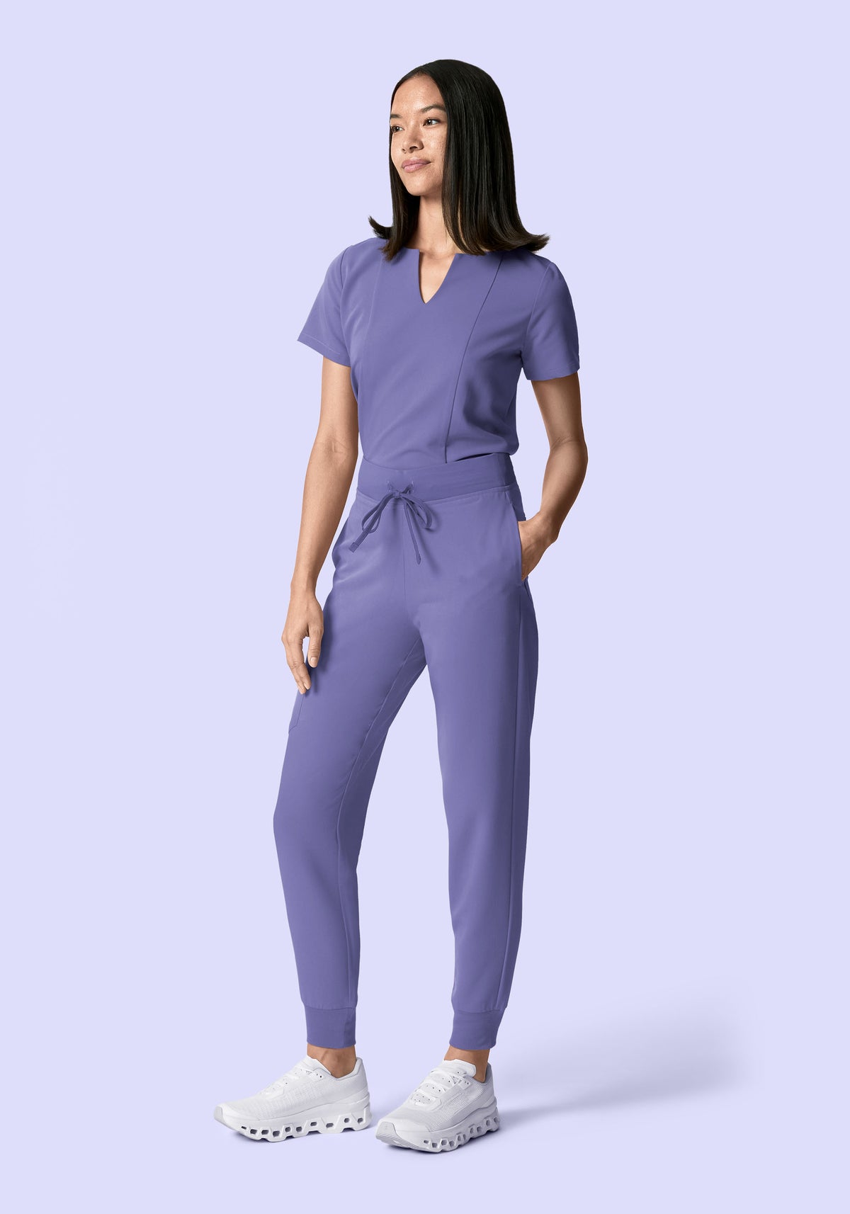 High Waisted Joggers Nightshade