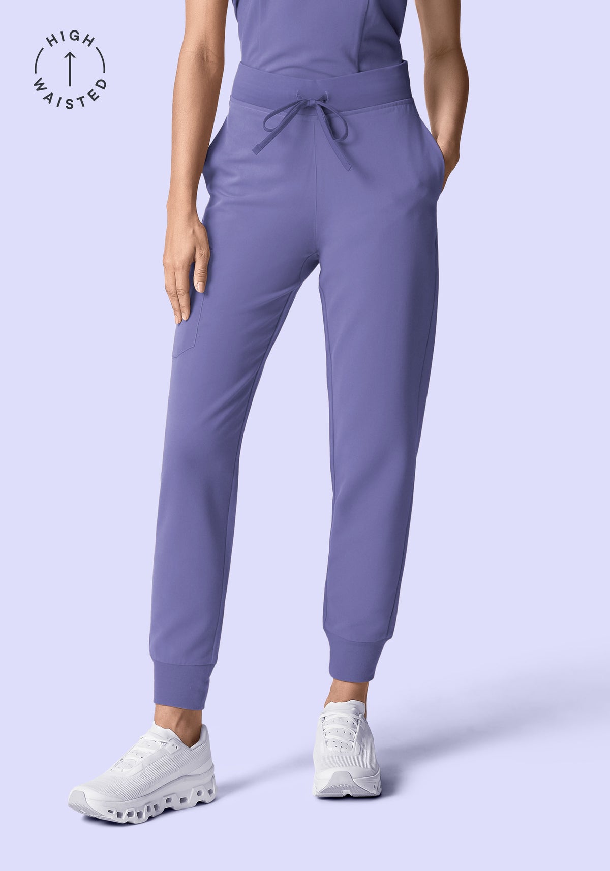 High Waisted Joggers Nightshade