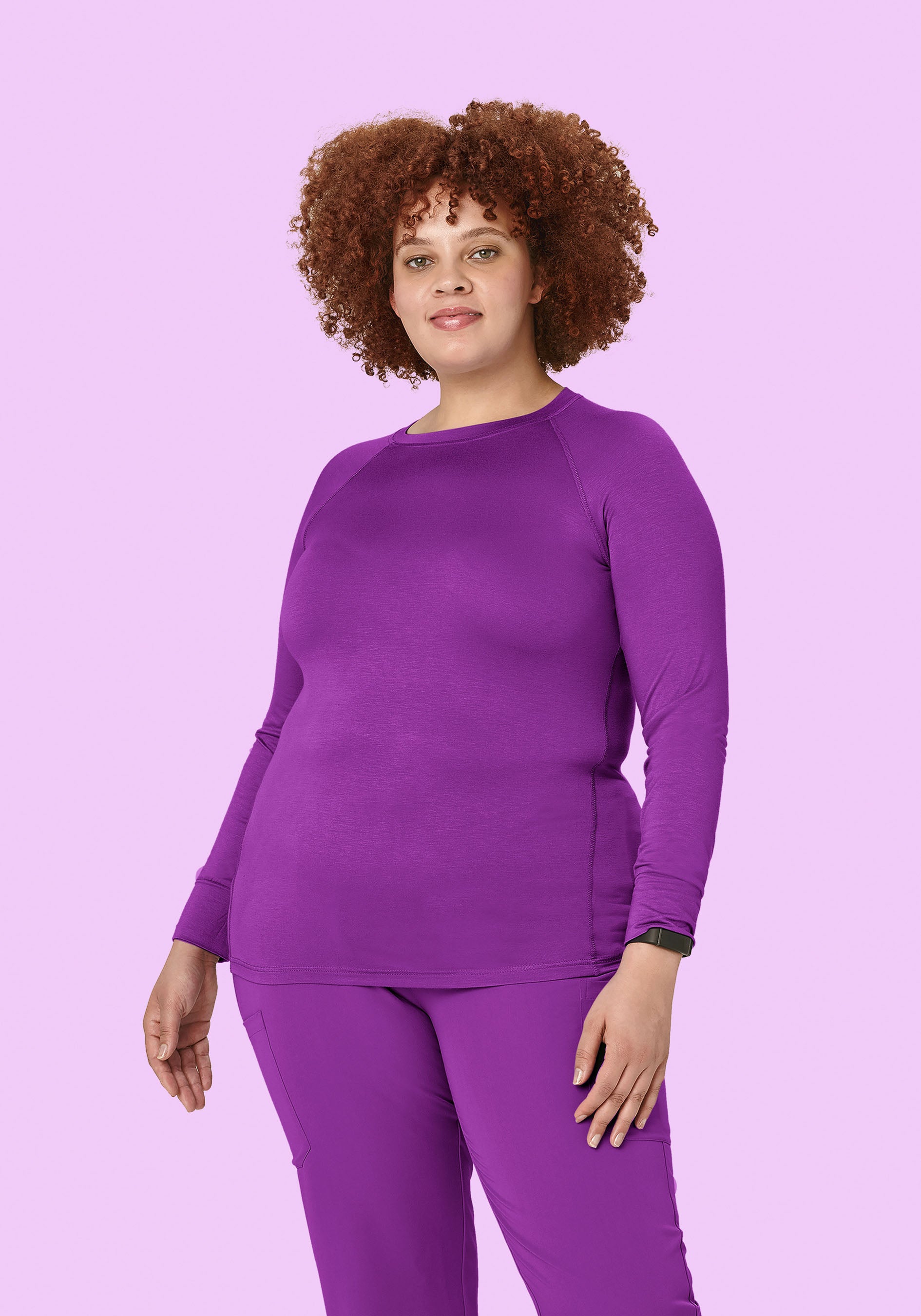 Women's Underscrubs Cyber Grape