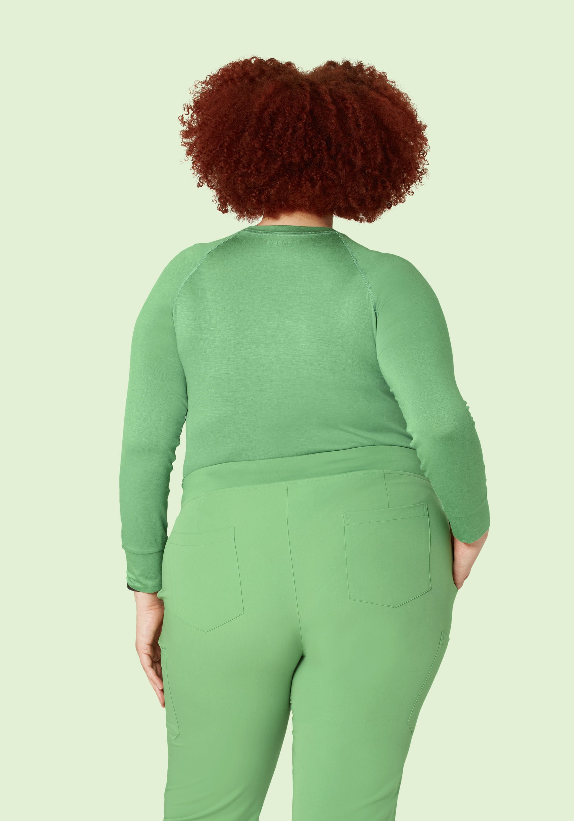 Women's Underscrubs Aloe