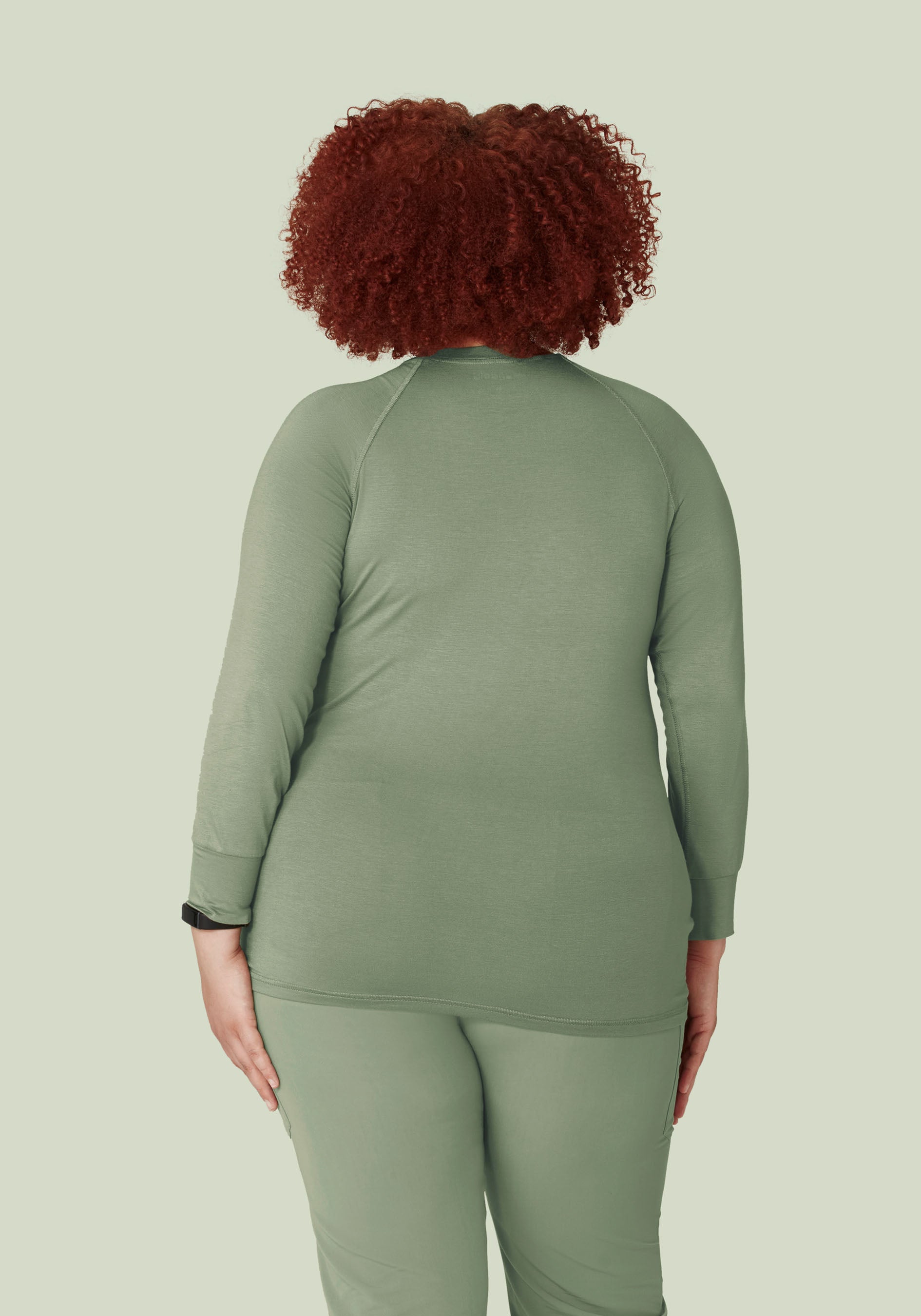 Women's Underscrubs Cool Sage