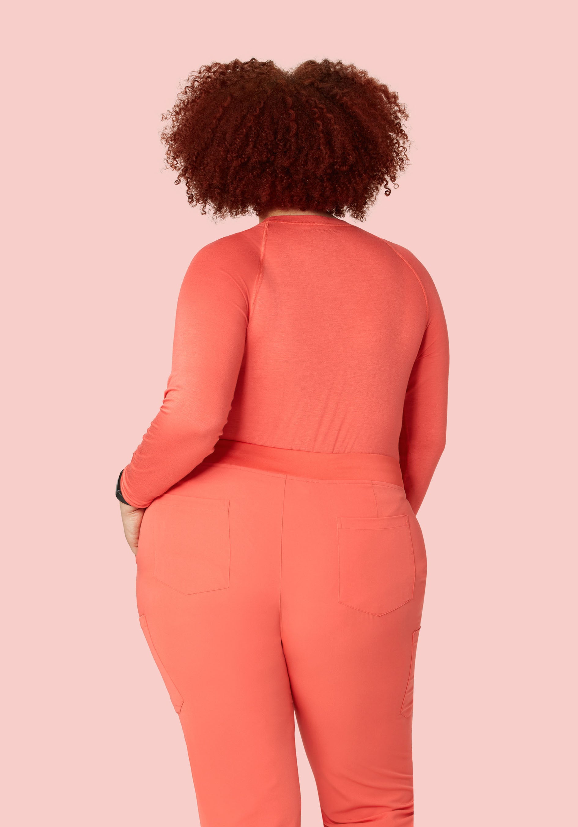 Women's Underscrubs Coral