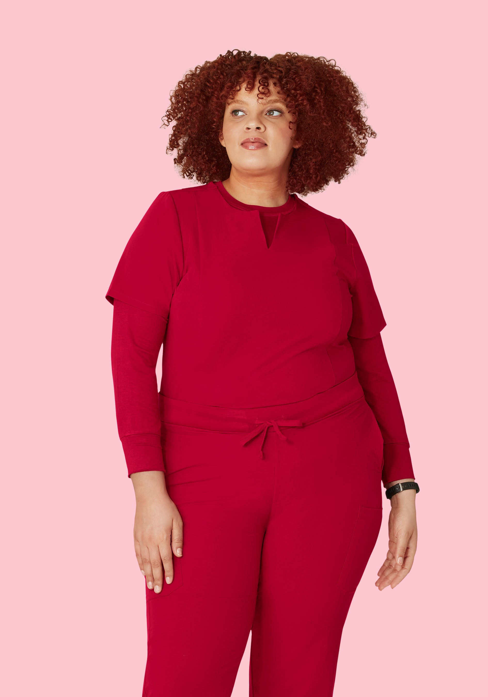 Women's Underscrubs Crimson