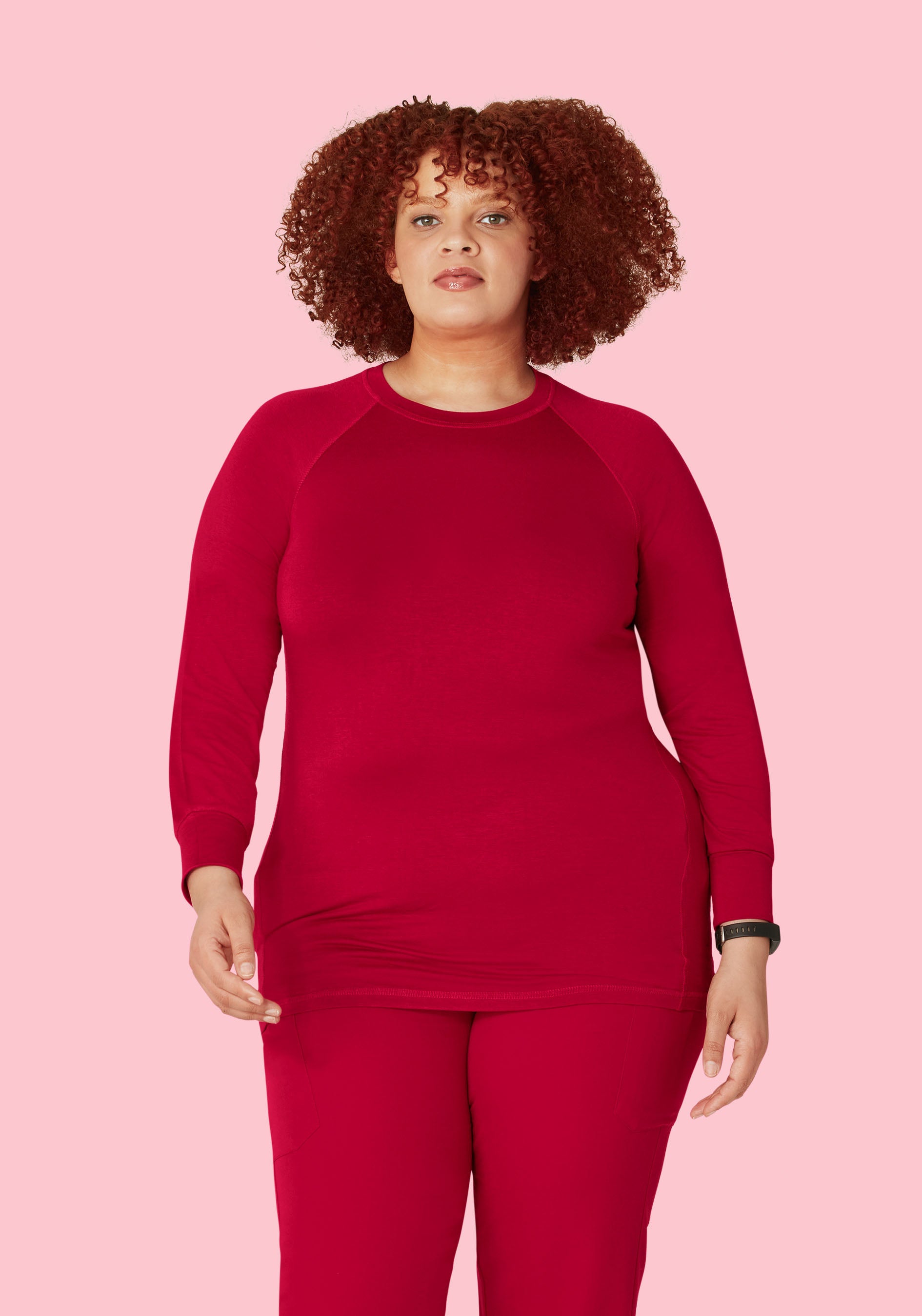 Women's Underscrubs Crimson