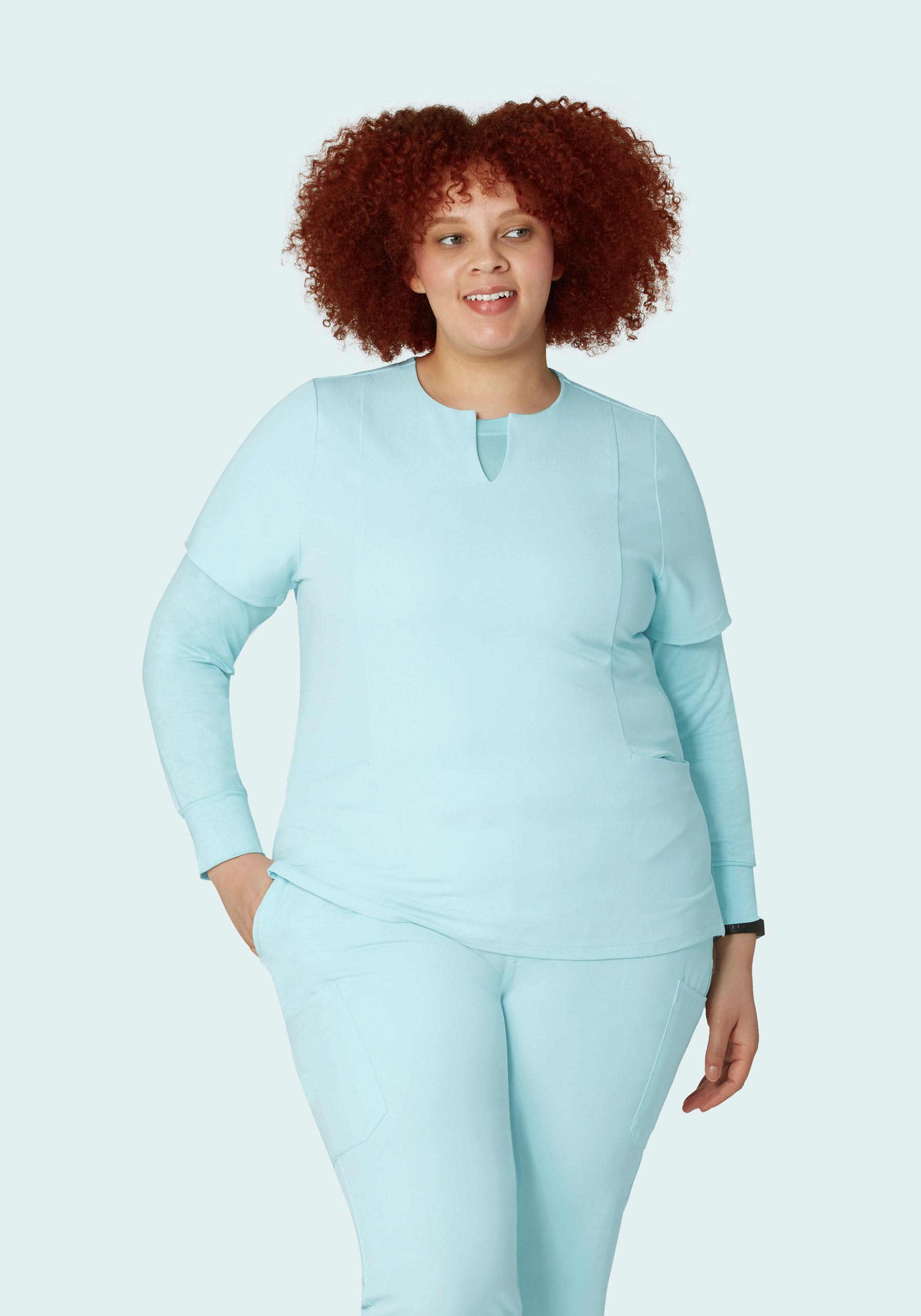 Women's Underscrubs Glacier