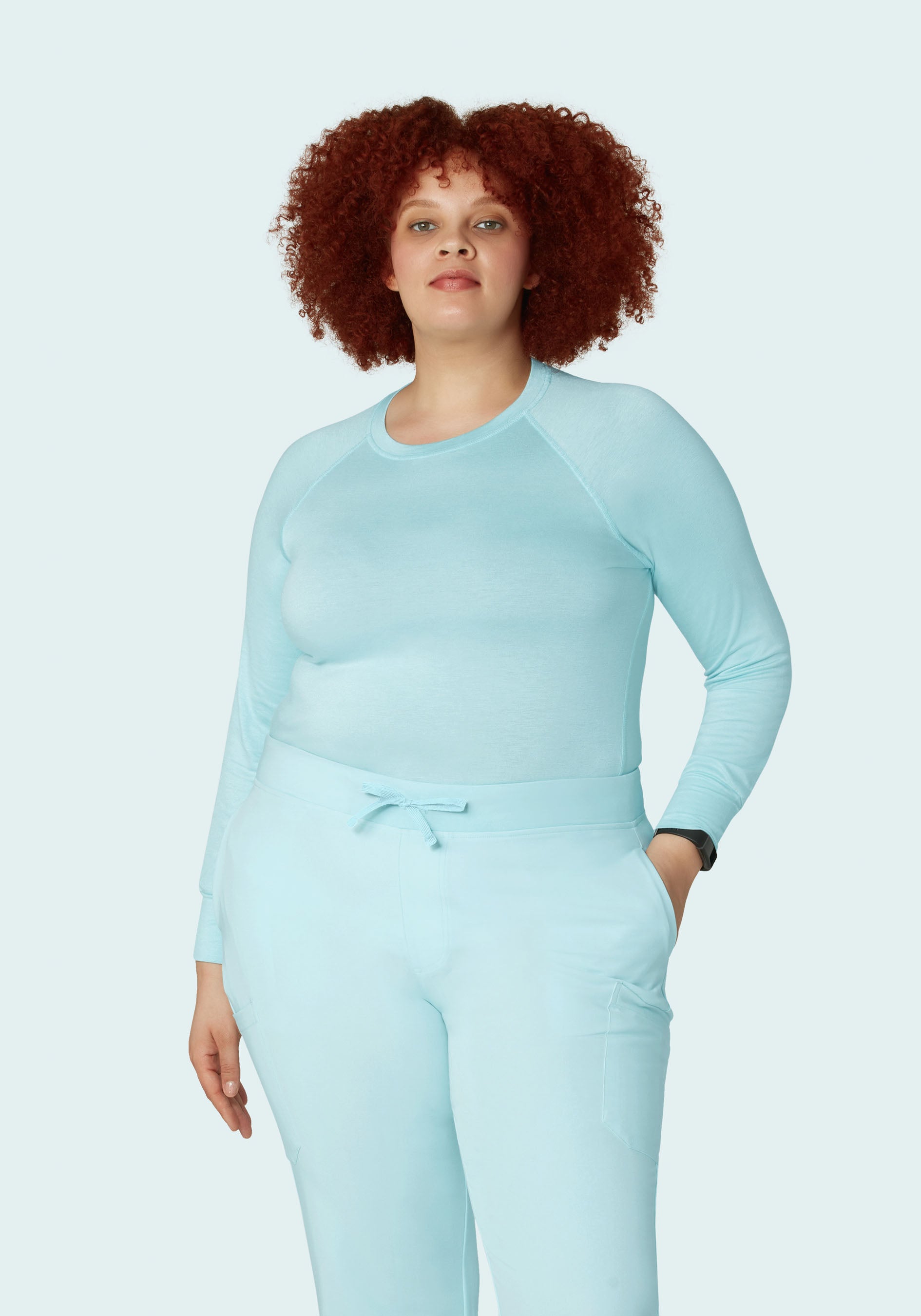 Women's Underscrubs Glacier