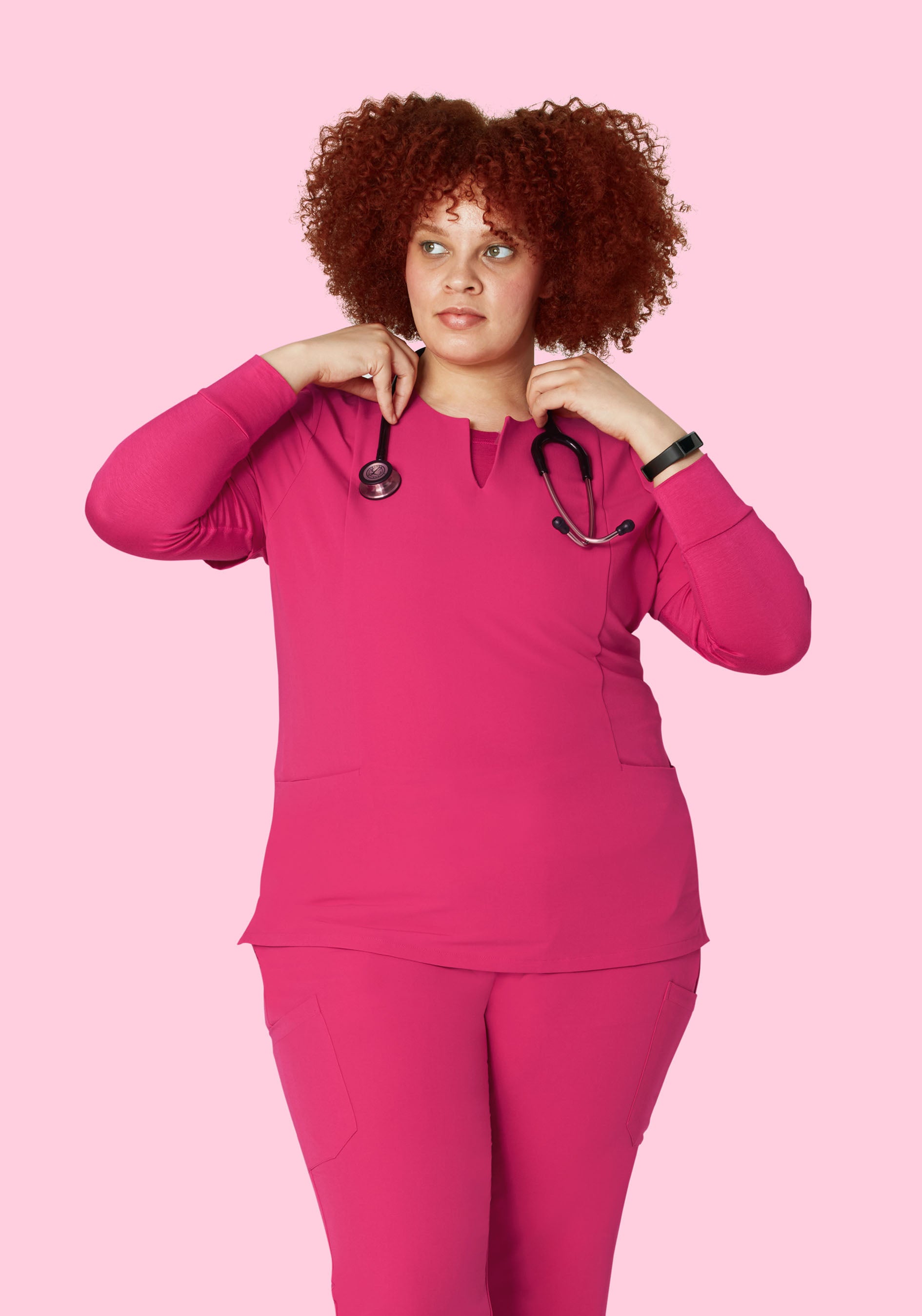 Women's Underscrubs Hot Pink