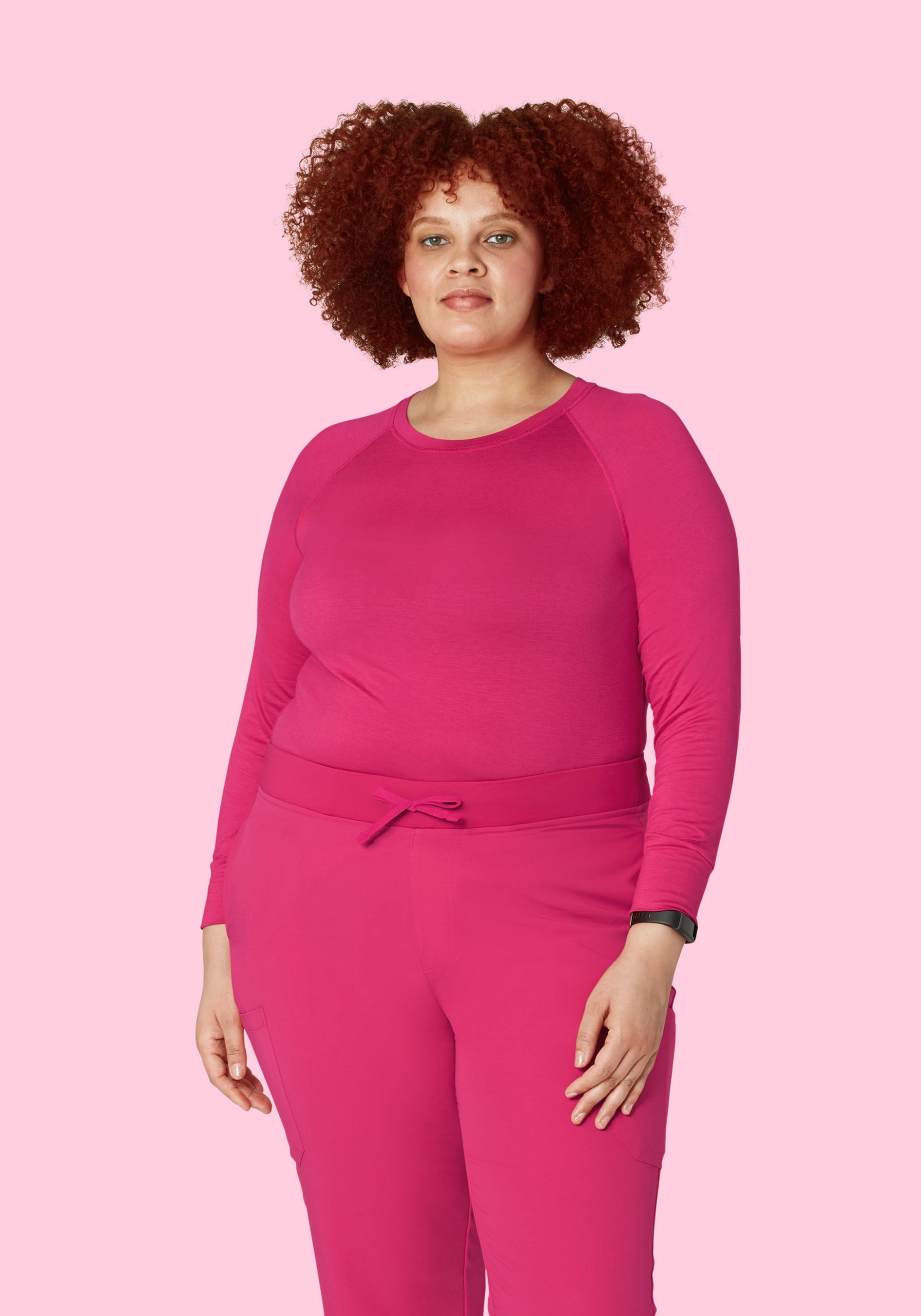 Women's Underscrubs Hot Pink