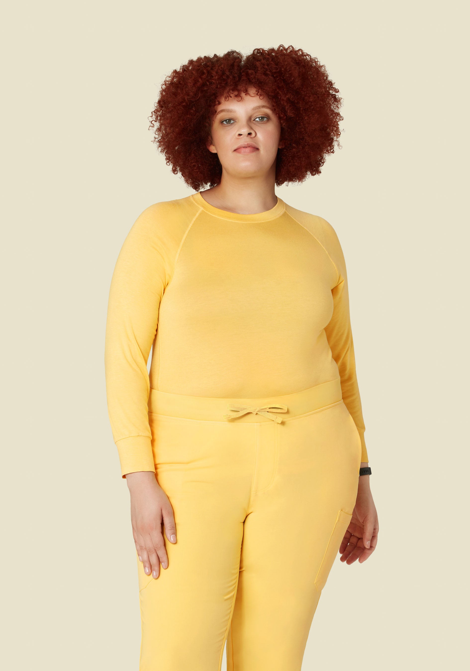 Women's Underscrubs Lemonade