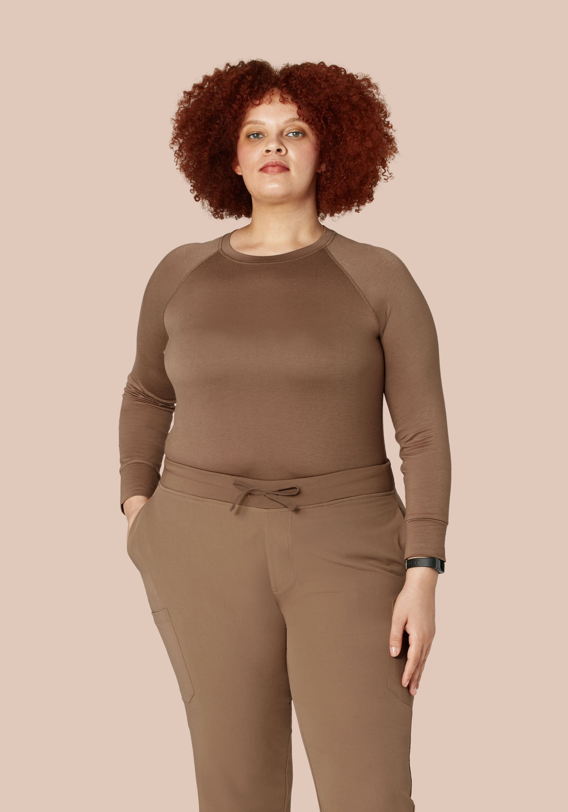 Women's Underscrubs Mocha