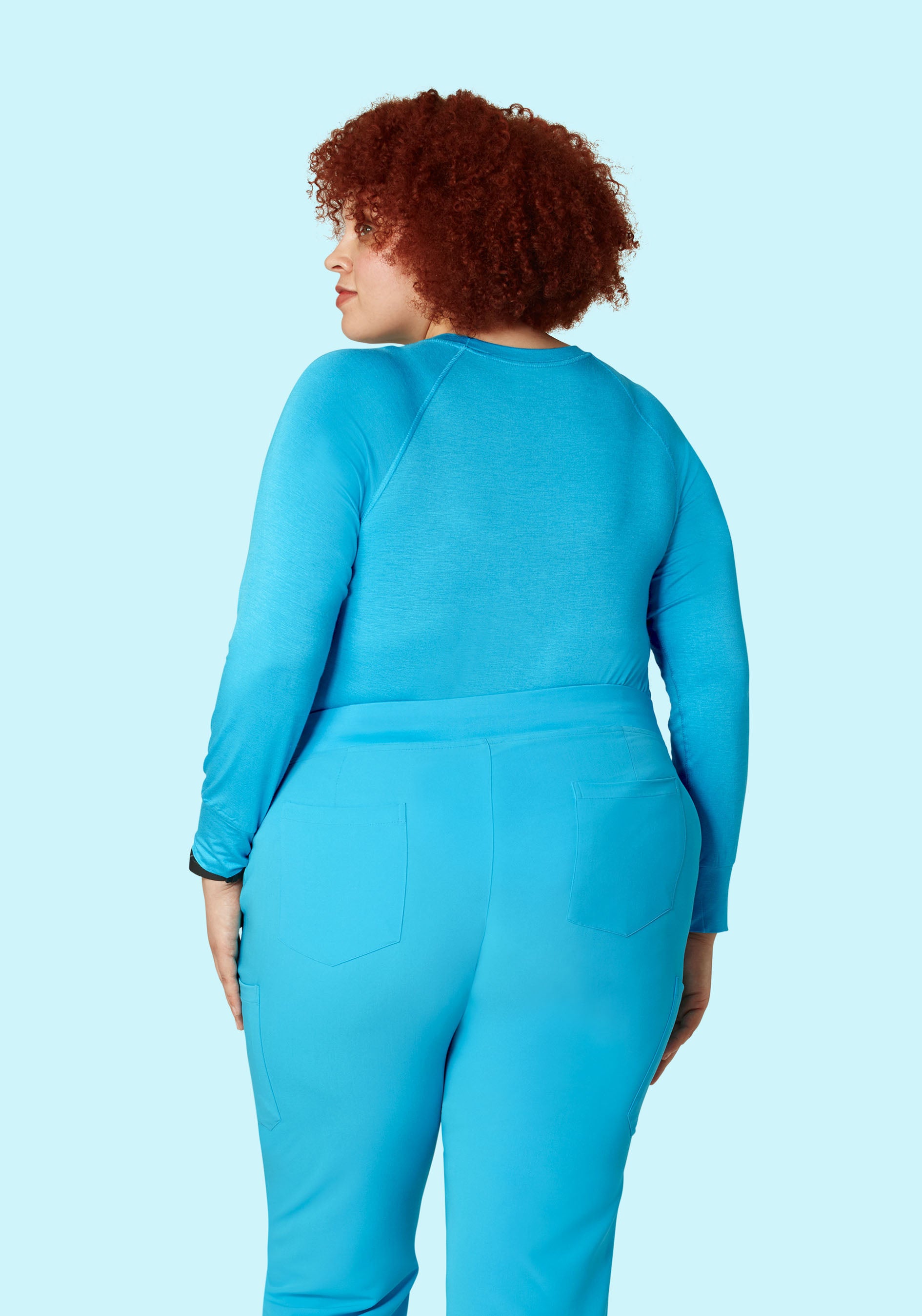 Women's Underscrubs Pacific Blue