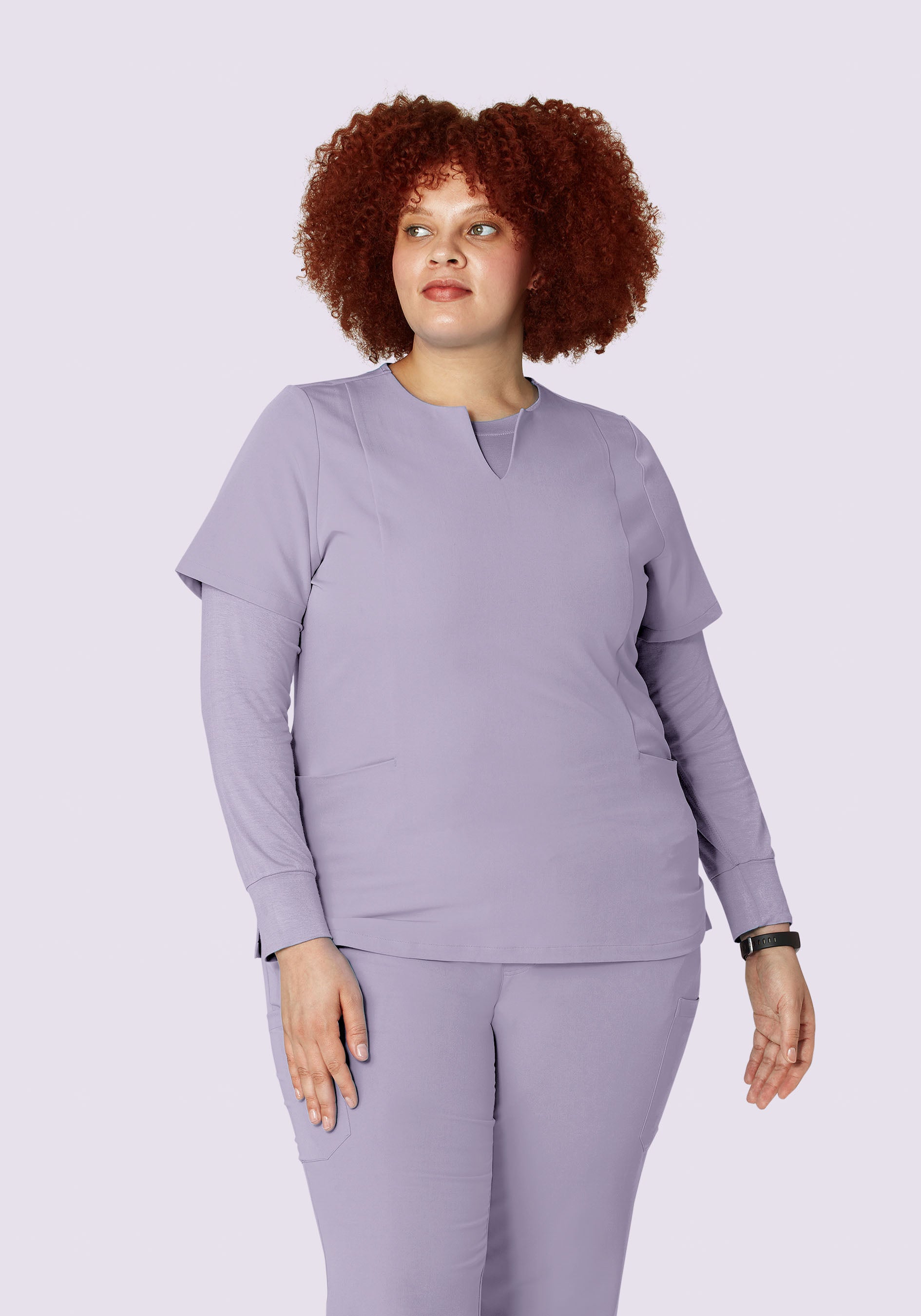 Women's Underscrubs Ube