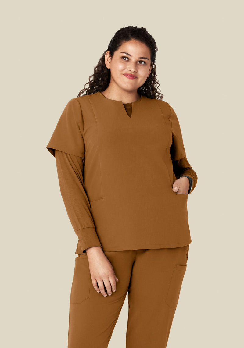 Women's Underscrubs Camel