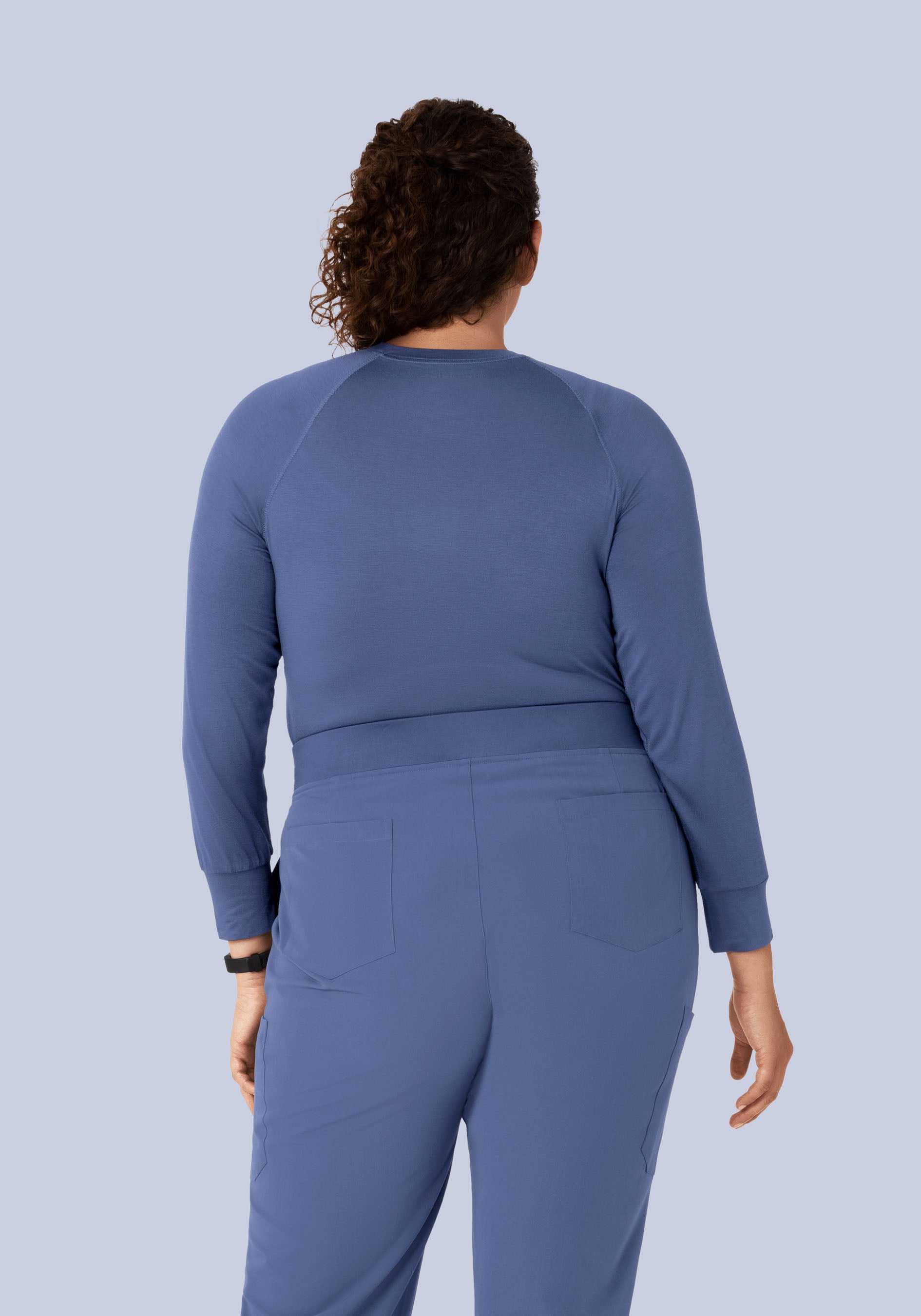 Women's Underscrubs Deep Periwinkle