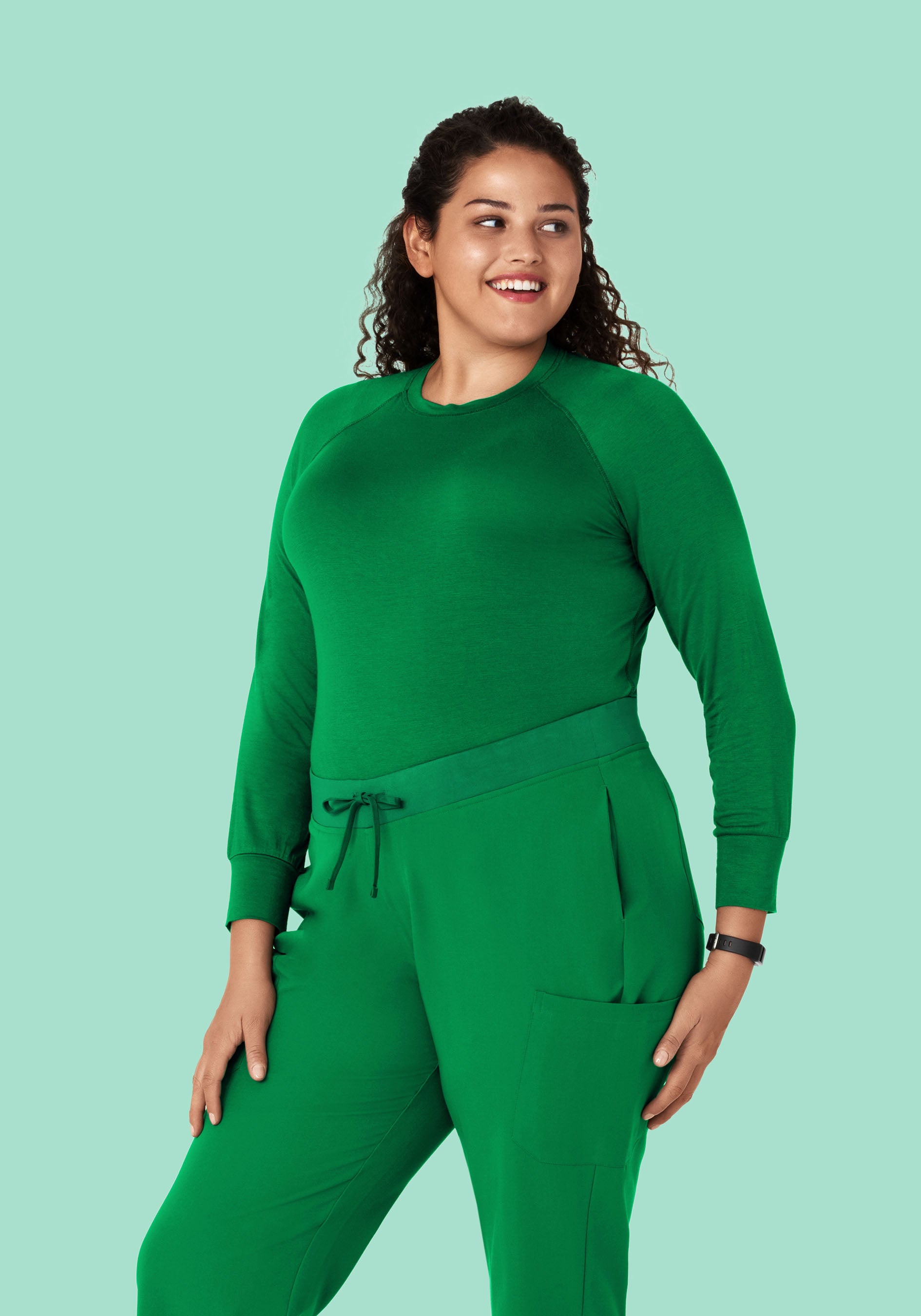 Women's Underscrubs Emerald